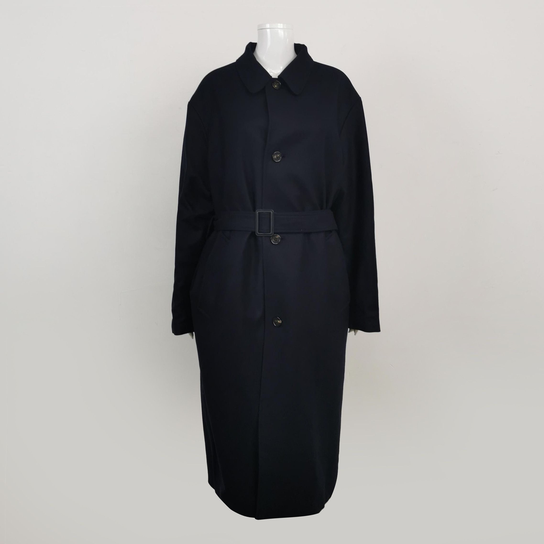 Loro Piana Loro Piana Reversible Wool Blend Coat Size L Size US L / EU 52-54 / 3 - 3 Thumbnail