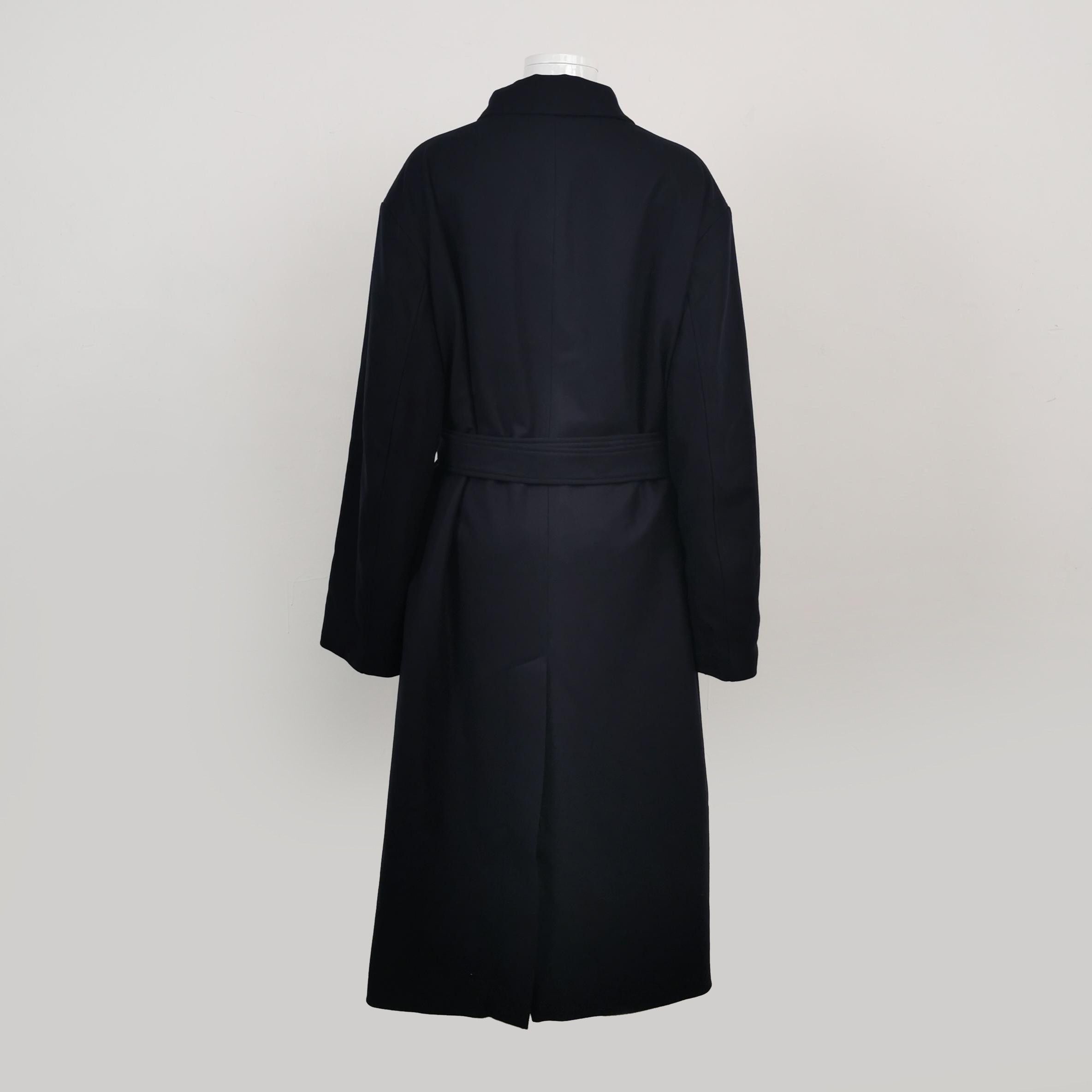 Loro Piana Loro Piana Reversible Wool Blend Coat Size L Size US L / EU 52-54 / 3 - 4 Thumbnail