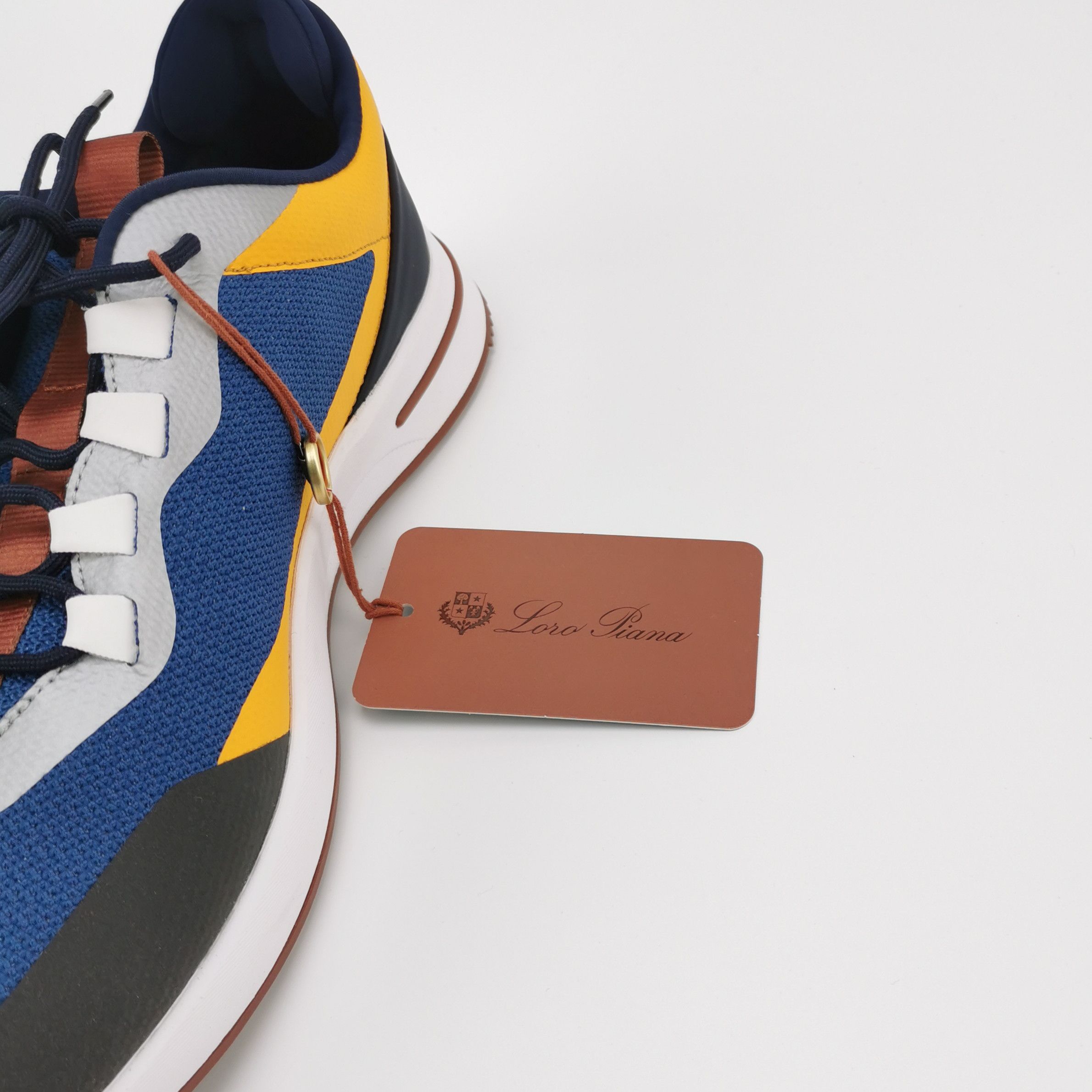 Loro Piana Loro Piana Week End Walk Colorblock Sneakers Size 9 Size US 9 / EU 42 - 6 Thumbnail