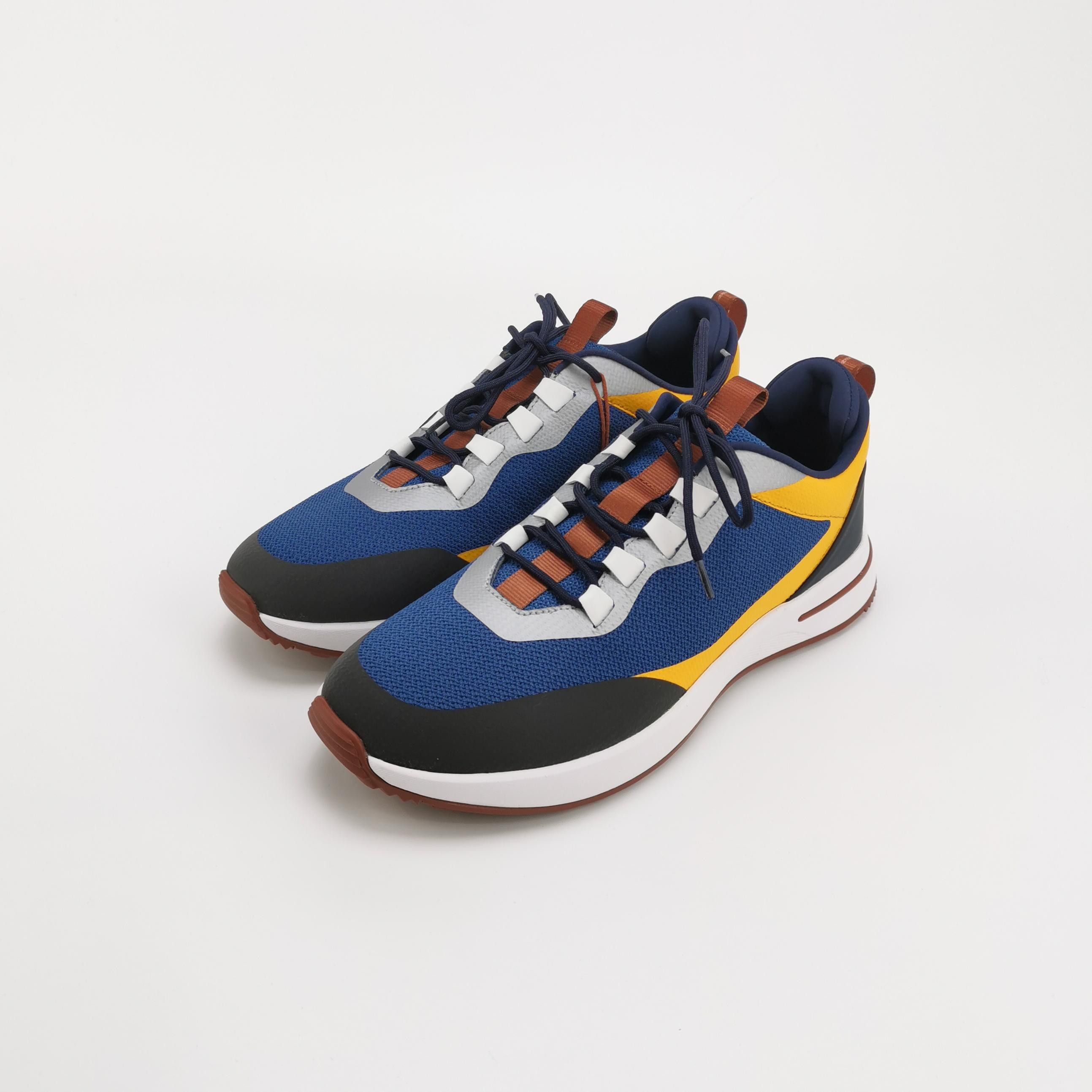 Loro Piana Loro Piana Week End Walk Colorblock Sneakers Size 9 Size US 9 / EU 42 - 2 Thumbnail