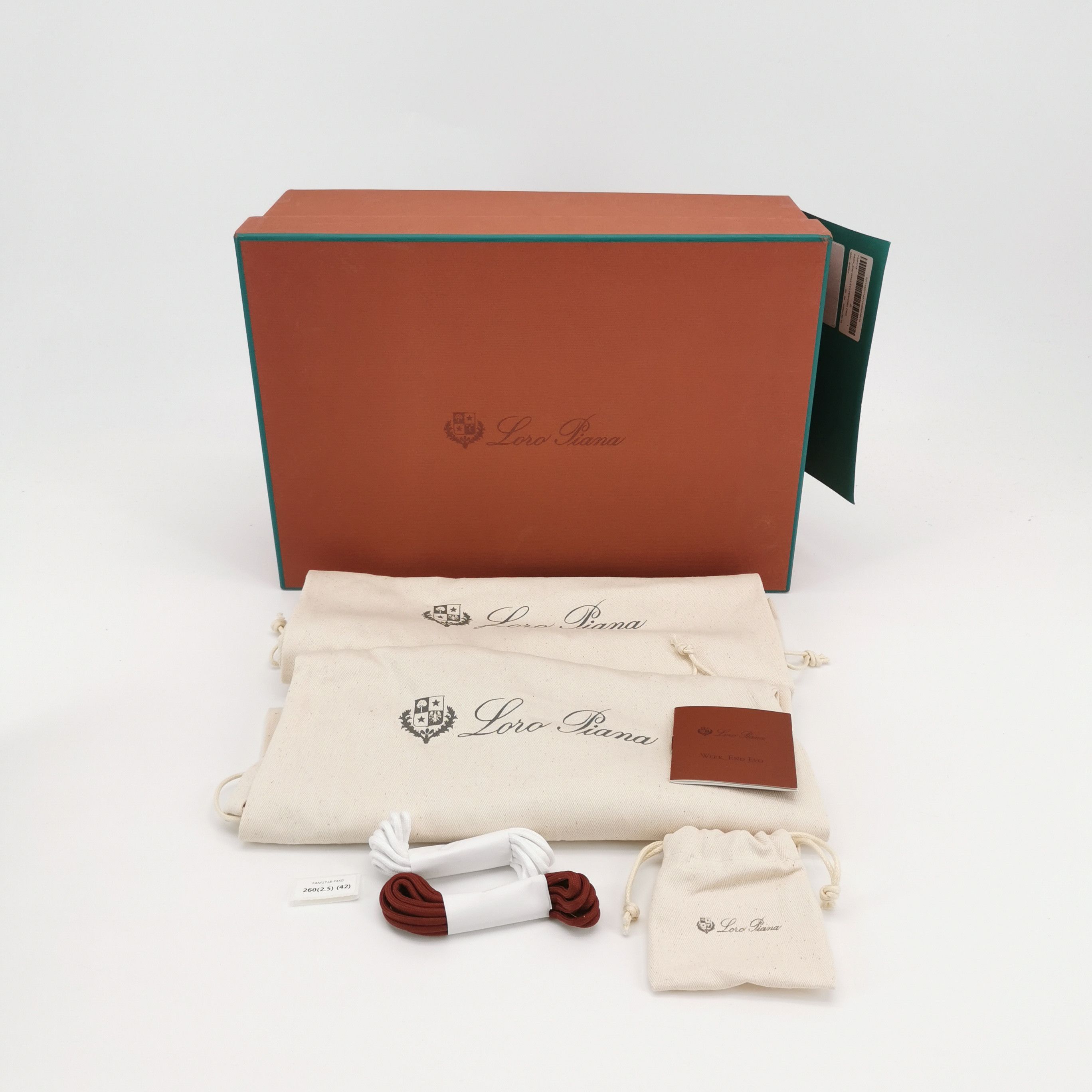 Loro Piana Loro Piana Week End Walk Colorblock Sneakers Size 9 Size US 9 / EU 42 - 7 Thumbnail