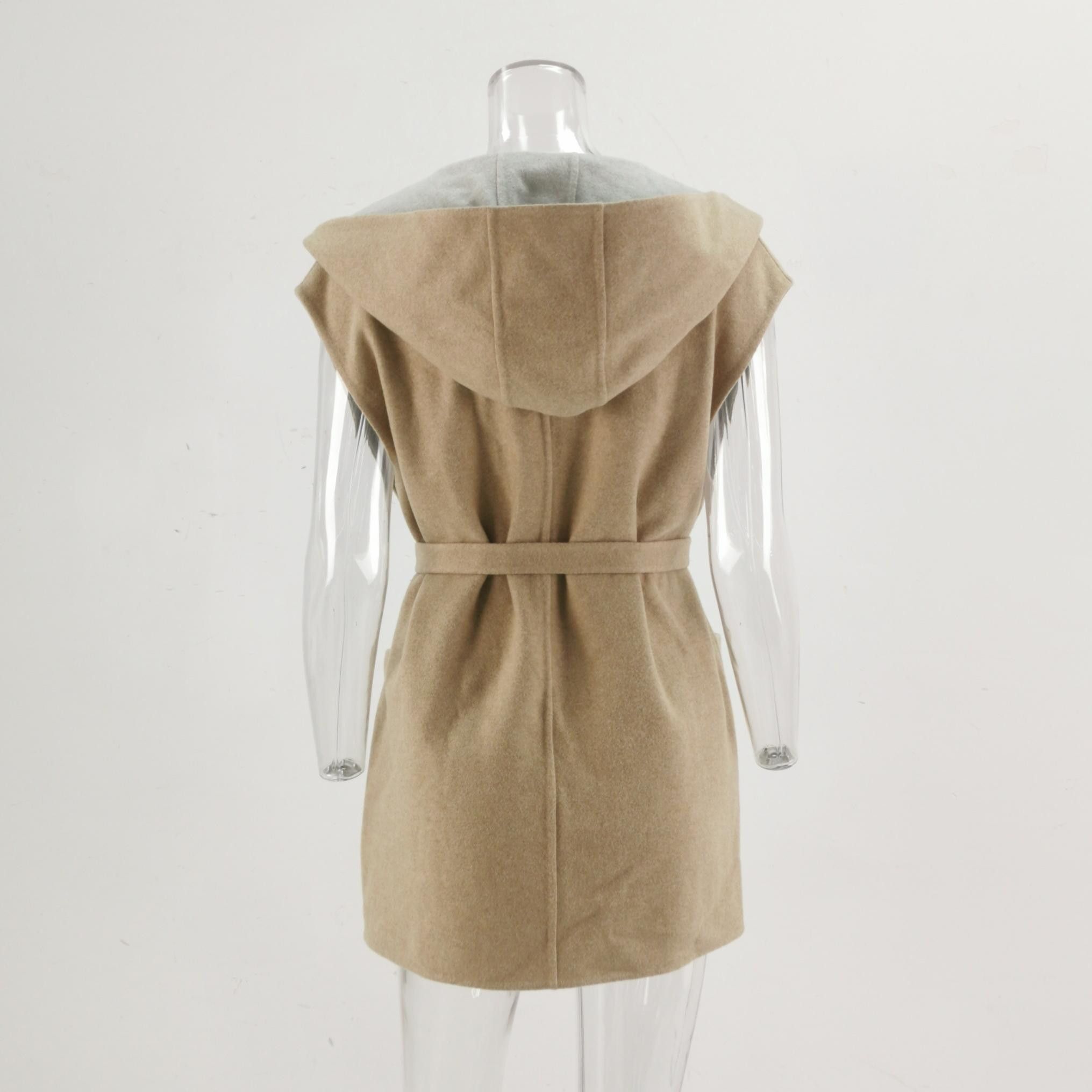 Loro Piana Loro Piana Baby Cashmere Hooded Vest Size S Size S / US 4 / IT 40 - 3 Thumbnail