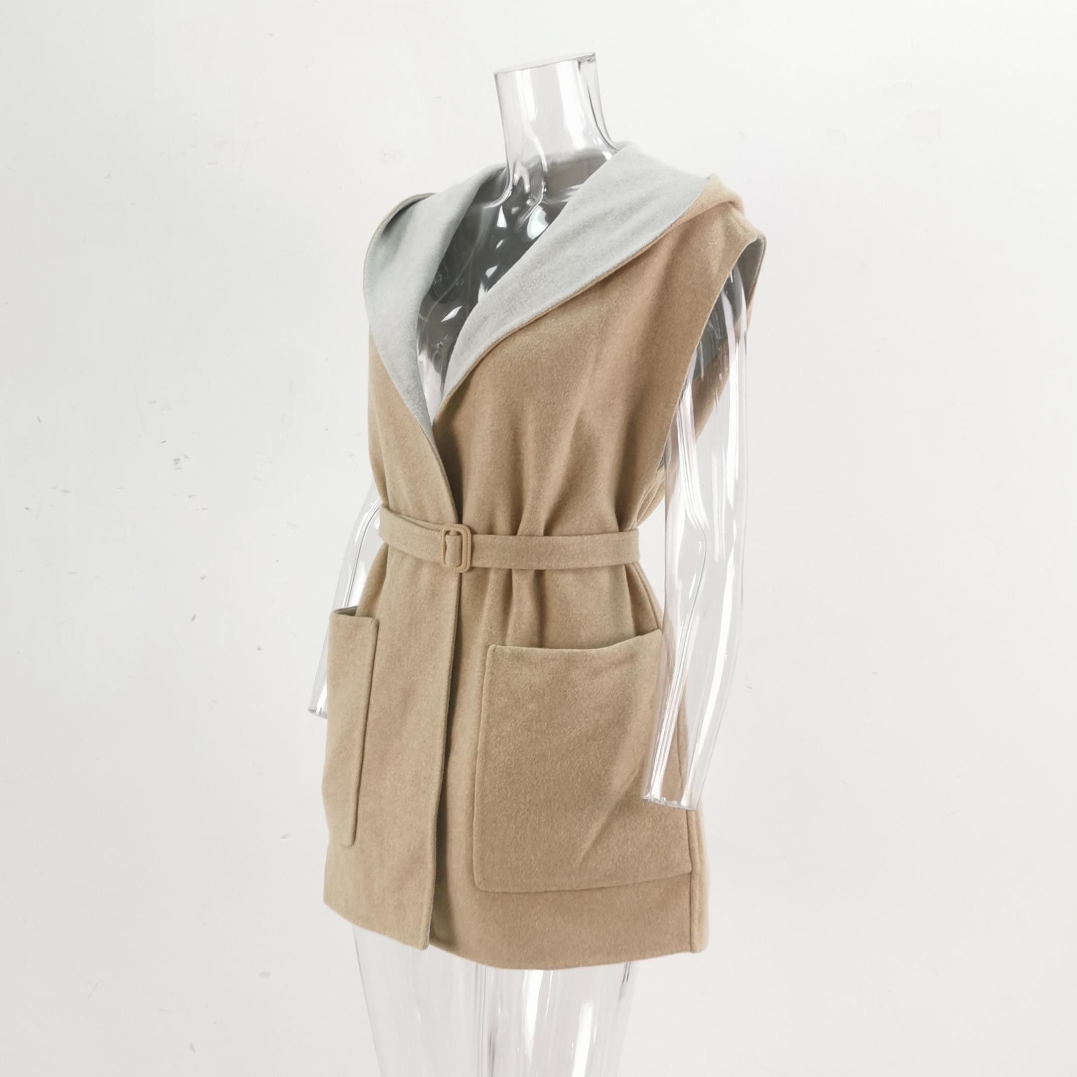 Loro Piana Loro Piana Baby Cashmere Hooded Vest Size S Size S / US 4 / IT 40 - 2 Thumbnail