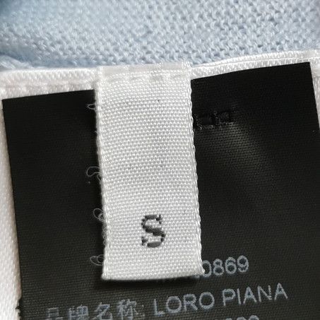 Loro Piana Loro Piana x Hiroshi Fujiwara Cashmere Silk Sweater Size S Size US S / EU 44-46 / 1 - 6 Thumbnail