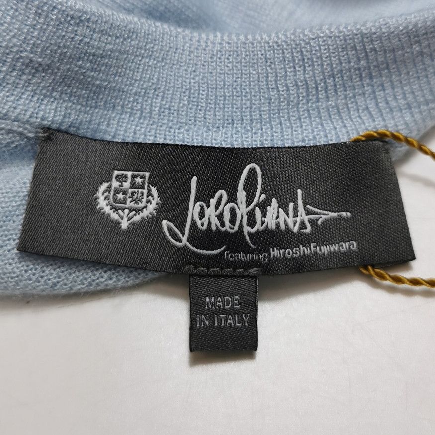 Loro Piana Loro Piana x Hiroshi Fujiwara Cashmere Silk Sweater Size S Size US S / EU 44-46 / 1 - 5 Thumbnail