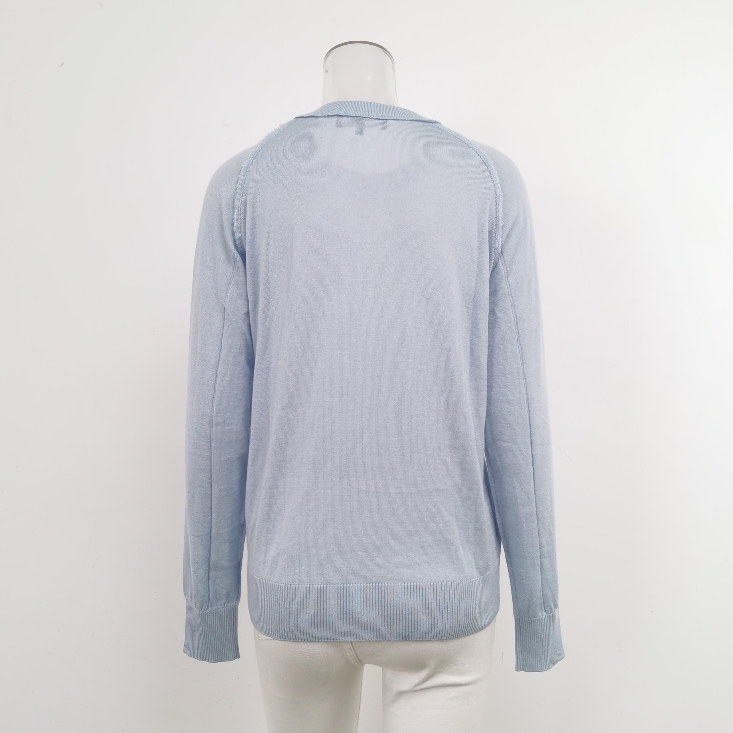 Loro Piana Loro Piana x Hiroshi Fujiwara Cashmere Silk Sweater Size S Size US S / EU 44-46 / 1 - 2 Thumbnail