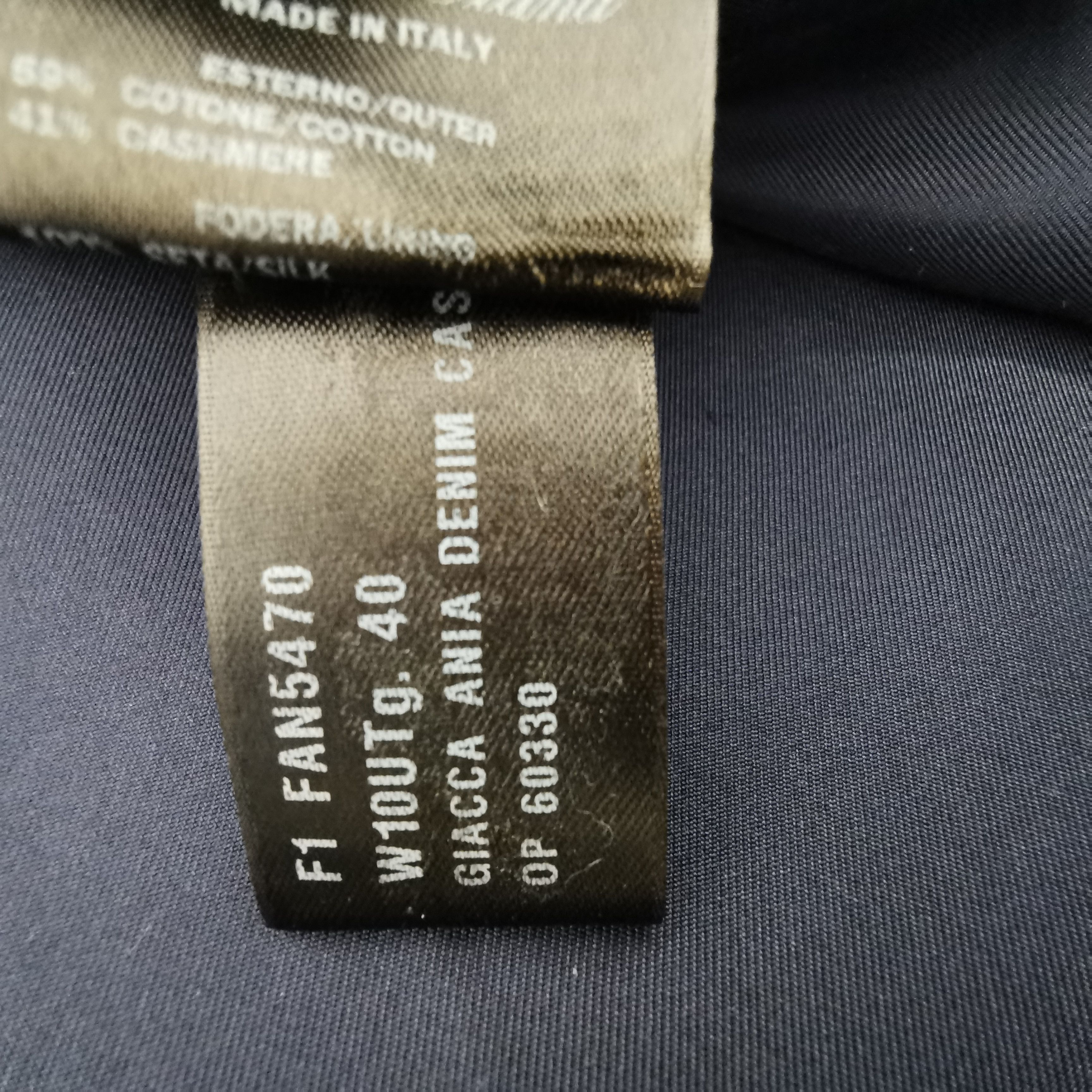 Loro Piana Loro Piana Cotton Cashmere Jacket Size 40 Size S / US 4 / IT 40 - 9 Thumbnail