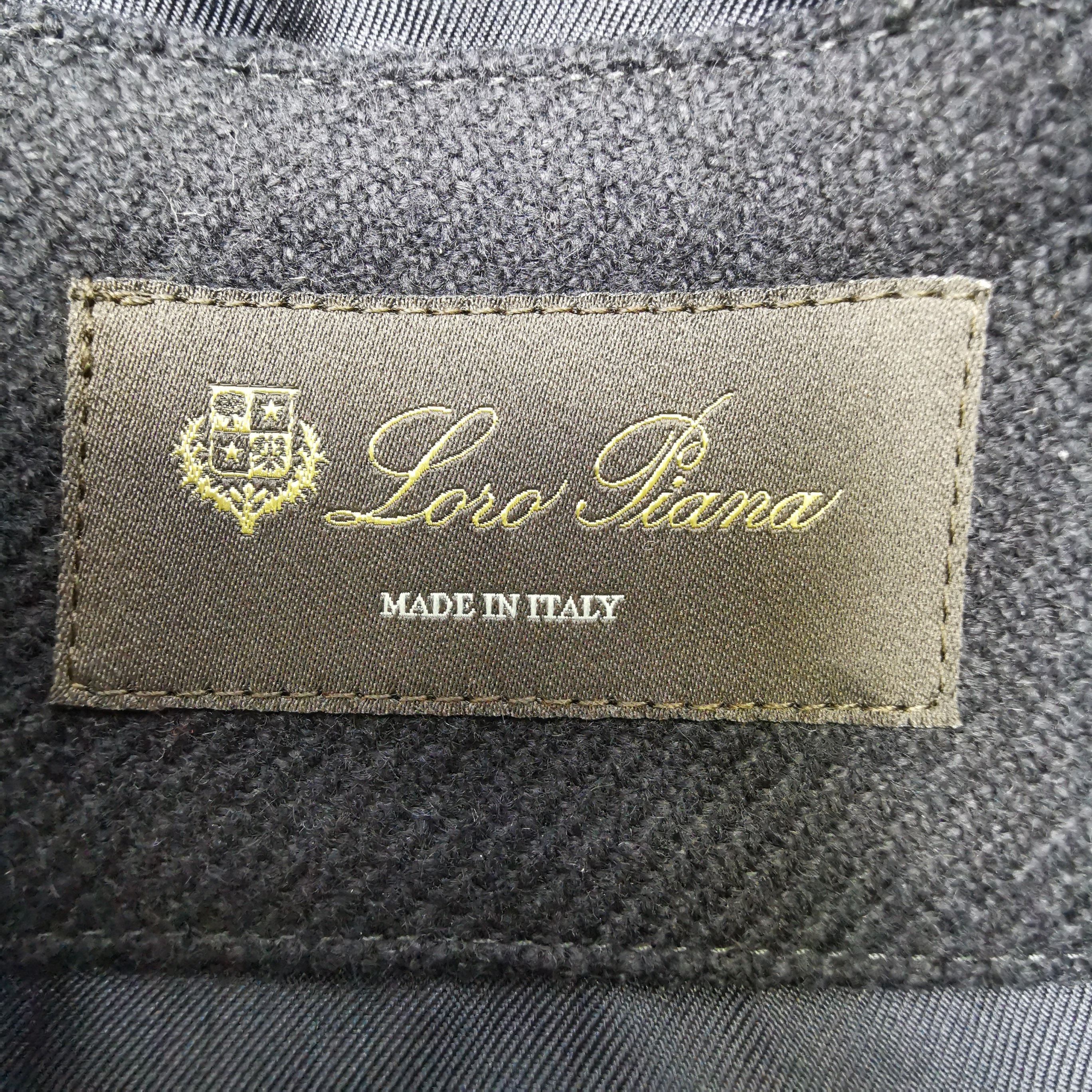 Loro Piana Loro Piana Cotton Cashmere Jacket Size 40 Size S / US 4 / IT 40 - 5 Thumbnail