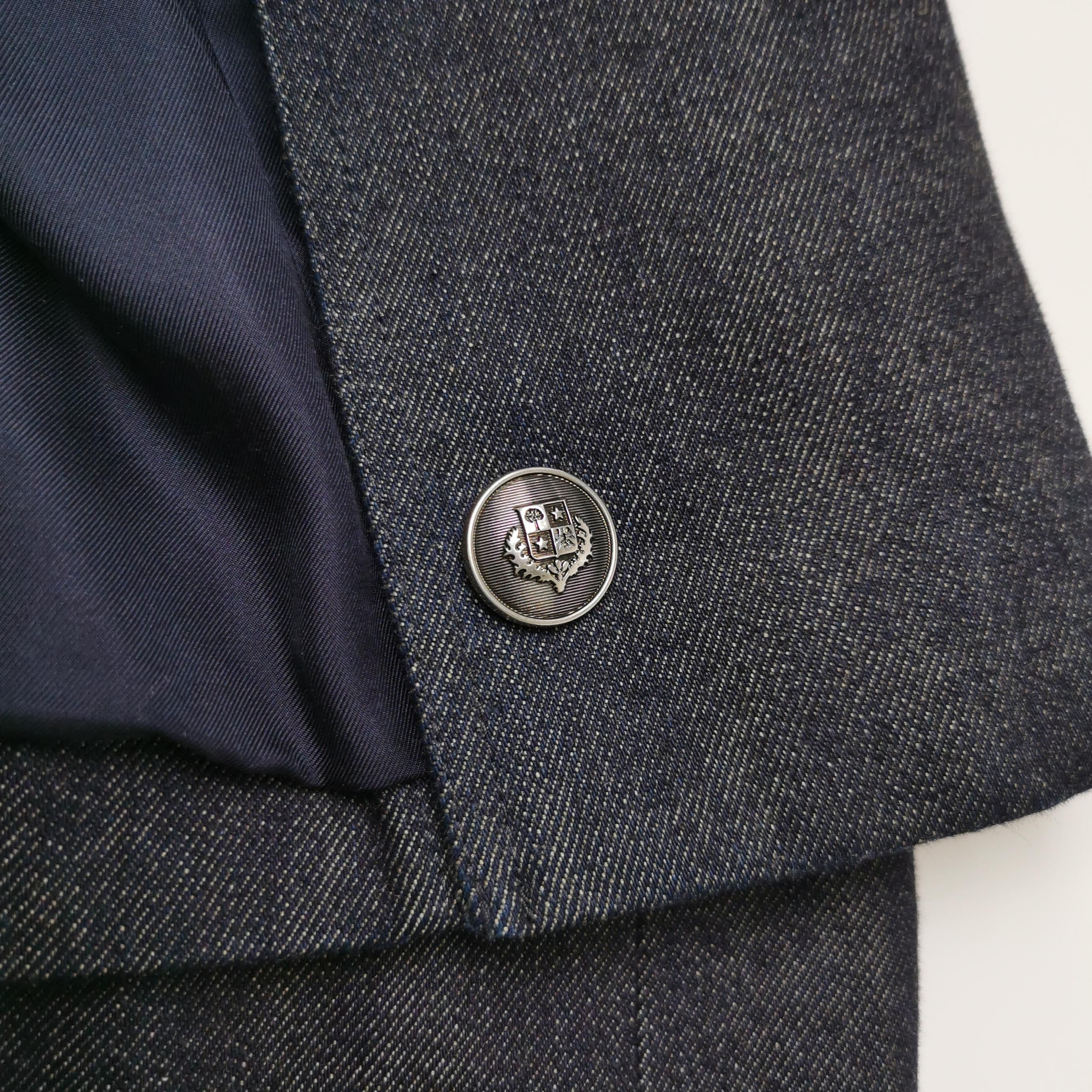 Loro Piana Loro Piana Cotton Cashmere Jacket Size 40 Size S / US 4 / IT 40 - 3 Thumbnail