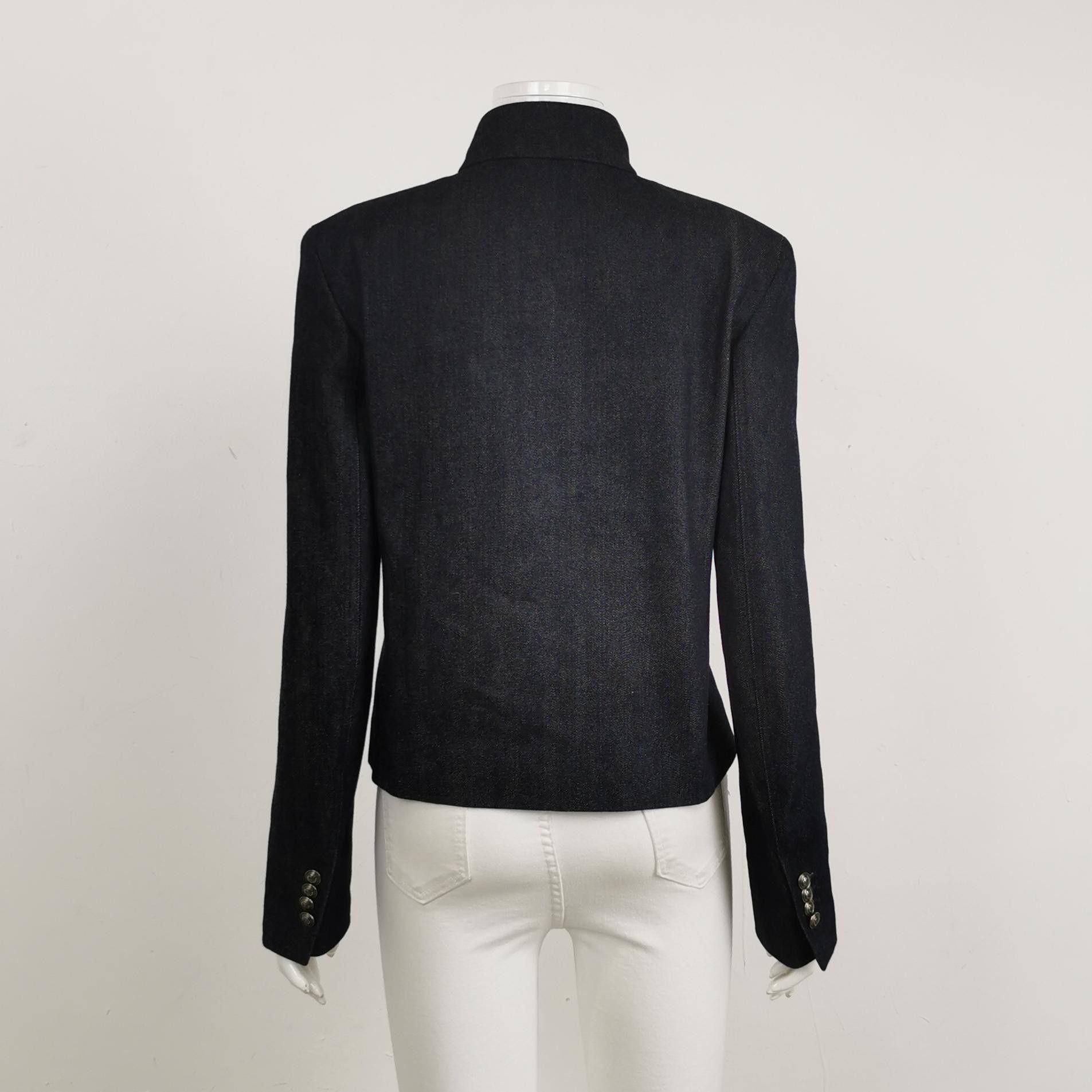 Loro Piana Loro Piana Cotton Cashmere Jacket Size 40 Size S / US 4 / IT 40 - 2 Thumbnail
