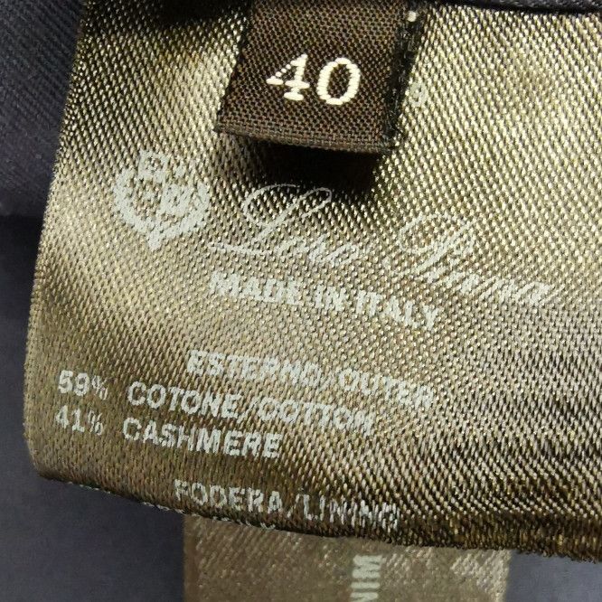 Loro Piana Loro Piana Cotton Cashmere Jacket Size 40 Size S / US 4 / IT 40 - 7 Thumbnail
