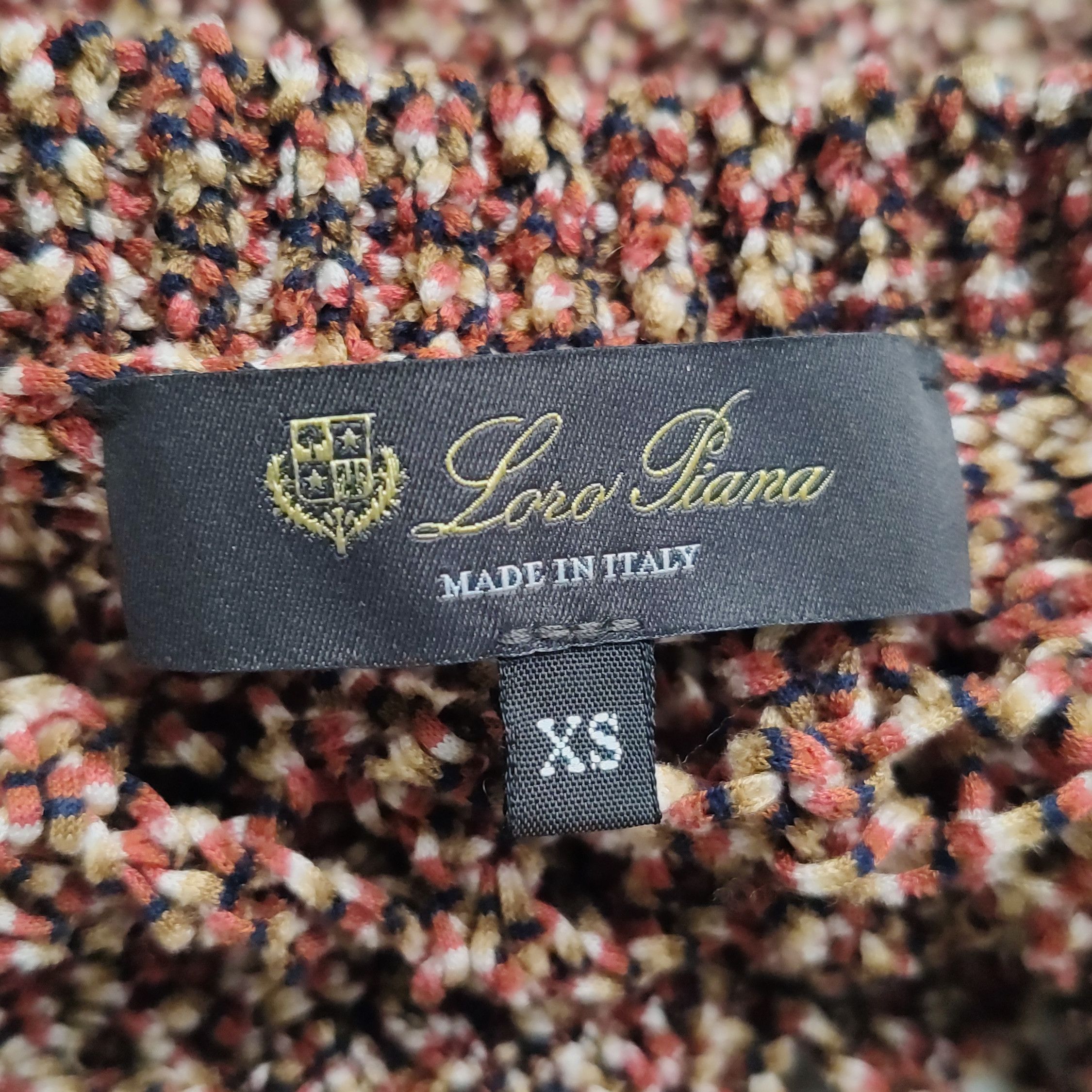 Loro Piana Loro Piana Multi-Color Knit Sweater Size XS Size XS / US 0-2 / IT 36-38 - 3 Thumbnail
