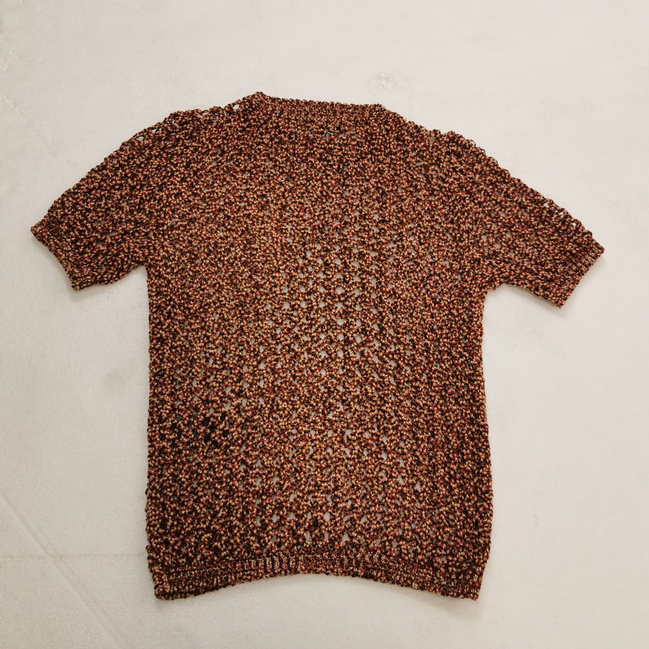 Loro Piana Loro Piana Multi-Color Knit Sweater Size XS Size XS / US 0-2 / IT 36-38 - 2 Thumbnail