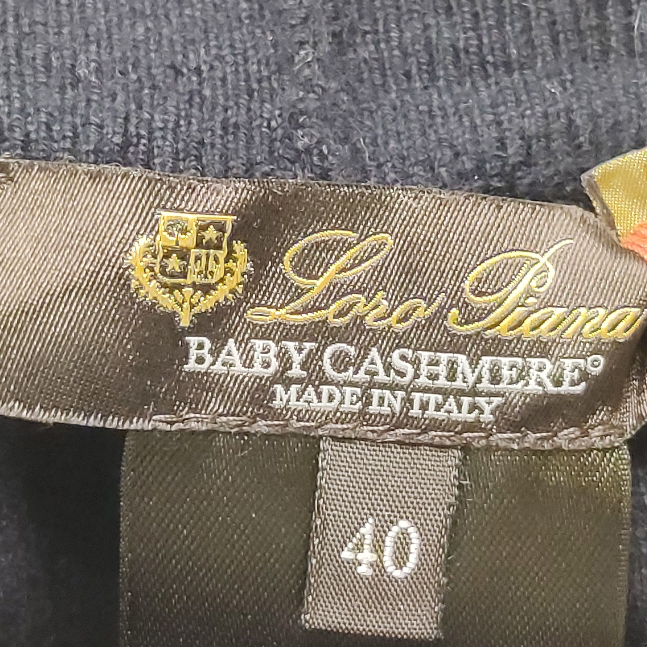 Loro Piana Loro Piana Baby Cashmere Ribbed Pants Size 40 Size 27" / US 4 / IT 40 - 4 Thumbnail