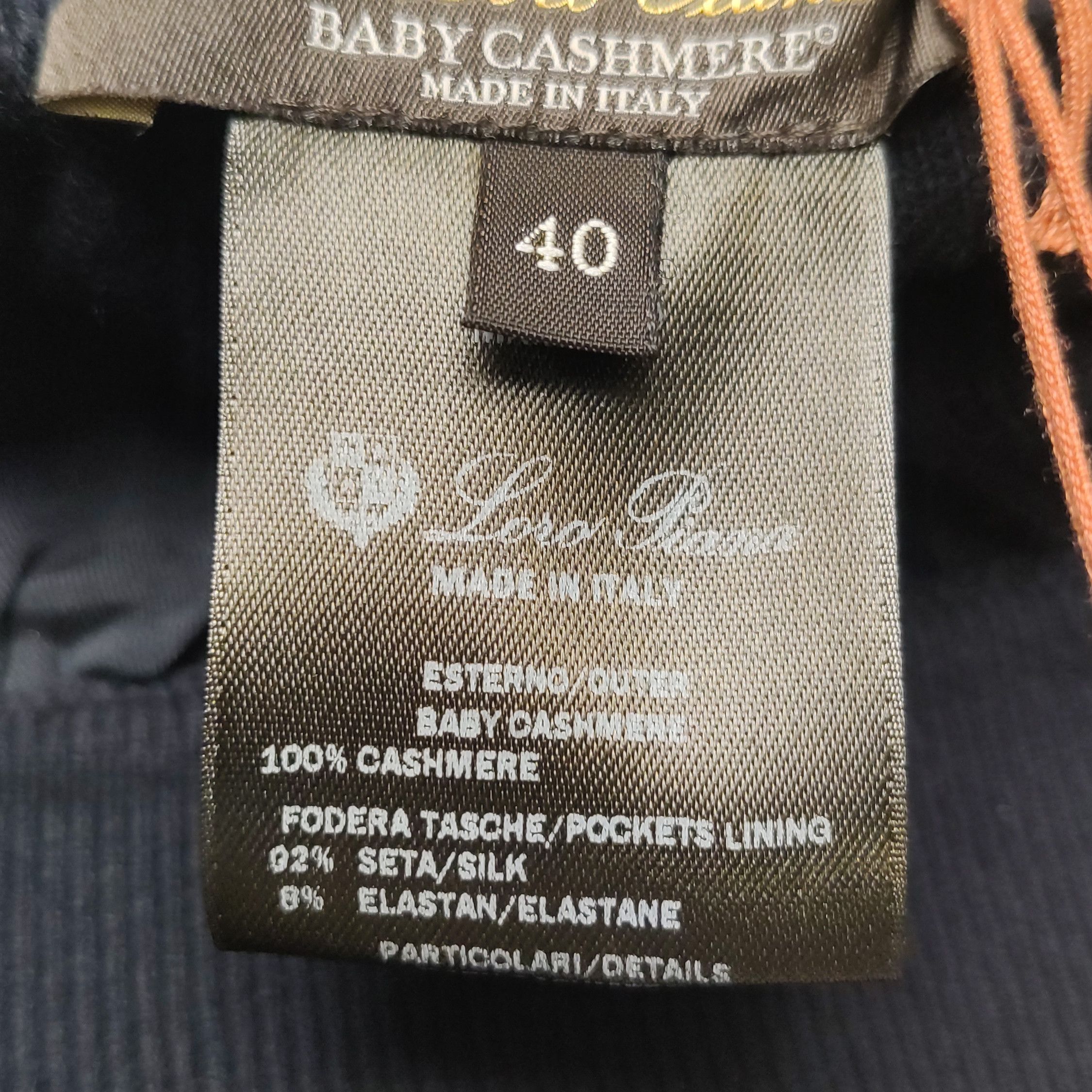 Loro Piana Loro Piana Baby Cashmere Ribbed Pants Size 40 Size 27" / US 4 / IT 40 - 6 Thumbnail