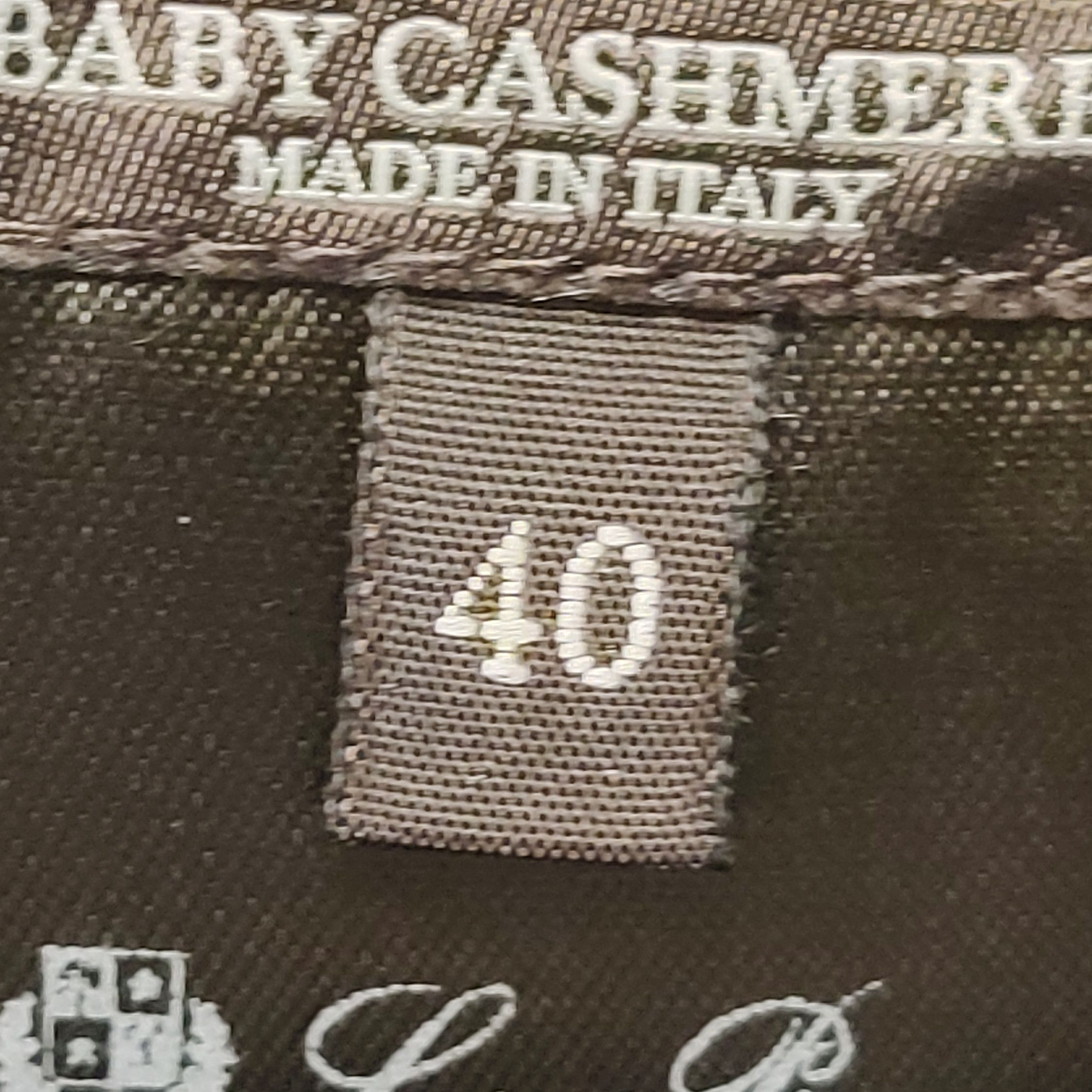 Loro Piana Loro Piana Baby Cashmere Ribbed Pants Size 40 Size 27" / US 4 / IT 40 - 5 Thumbnail