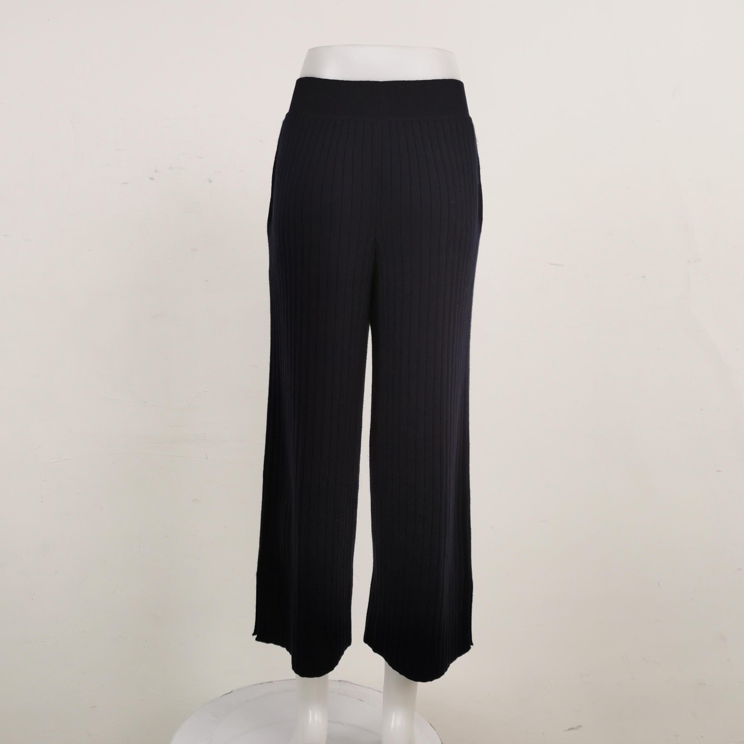 Loro Piana Loro Piana Baby Cashmere Ribbed Pants Size 40 Size 27" / US 4 / IT 40 - 2 Thumbnail