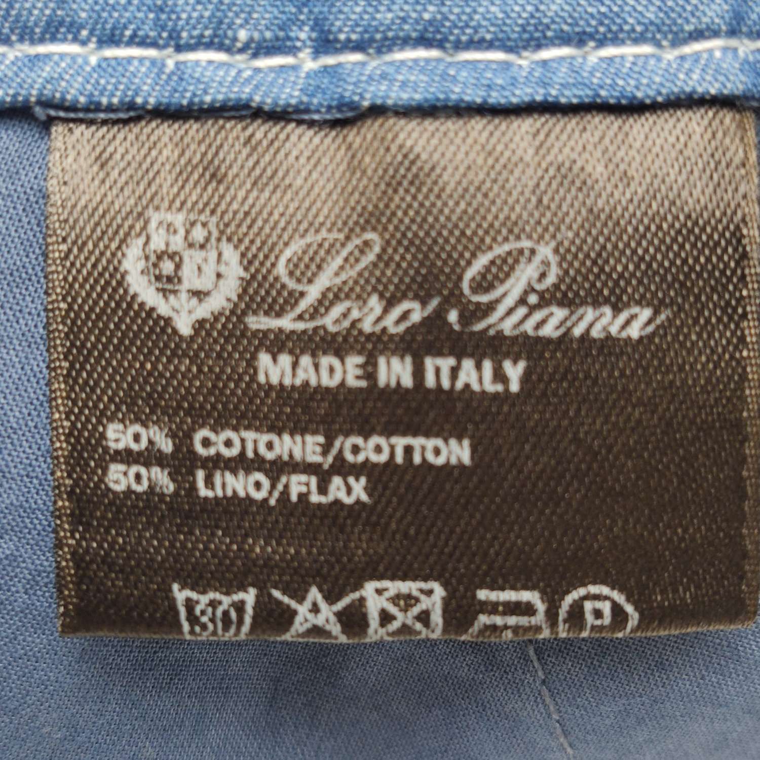 Loro Piana Loro Piana Cotton Linen Shorts US 26 Size US 26 / EU 42 - 6 Thumbnail