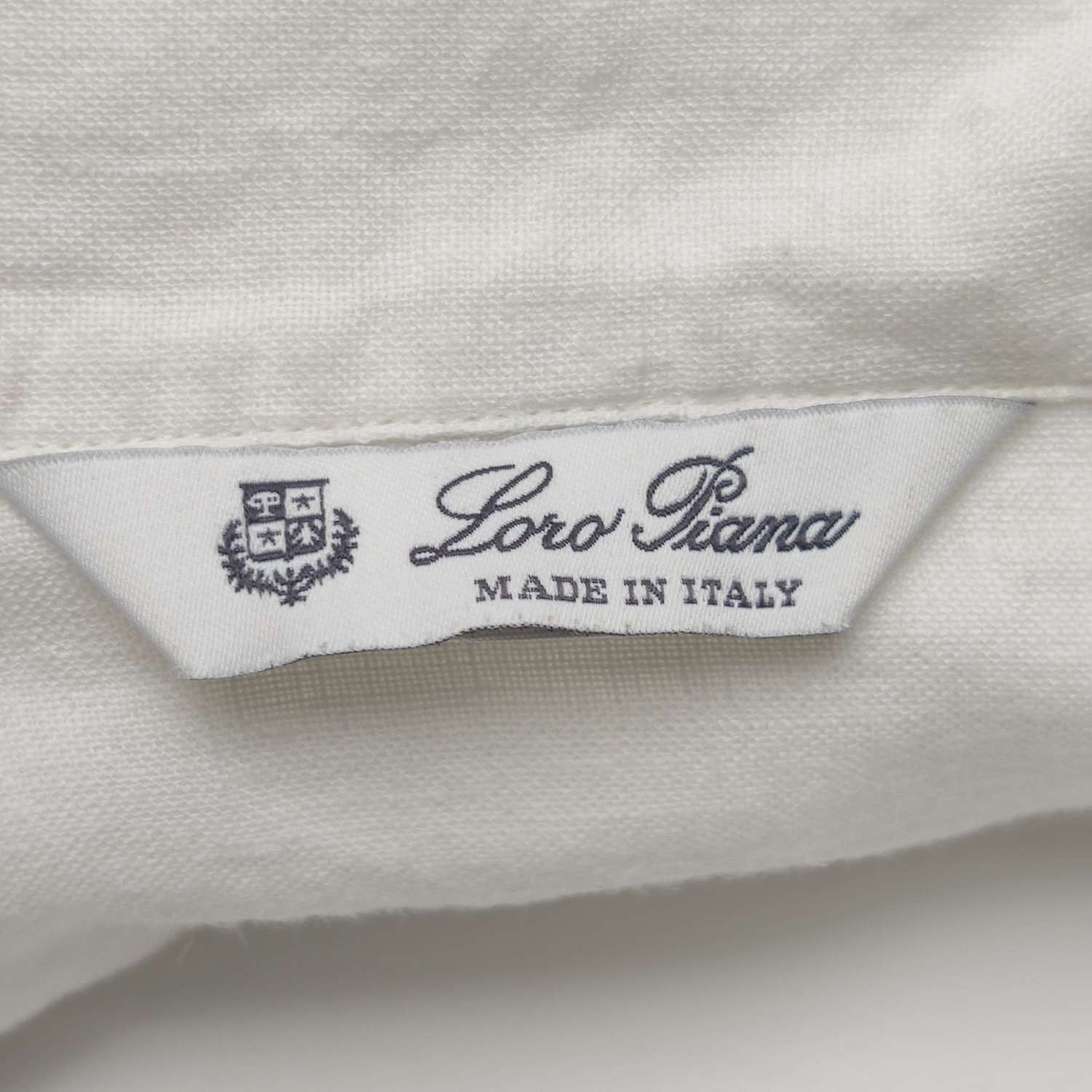 Loro Piana Loro Piana White Linen Button Up Shirt Size 40 Size S / US 4 / IT 40 - 3 Thumbnail