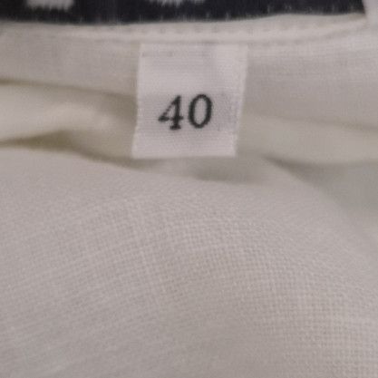Loro Piana Loro Piana White Linen Button Up Shirt Size 40 Size S / US 4 / IT 40 - 4 Thumbnail