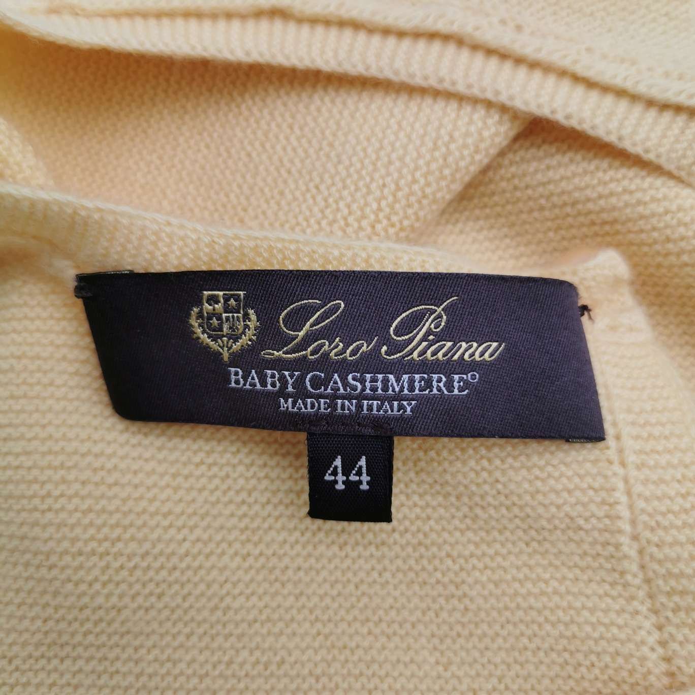 Loro Piana Loro Piana Baby Cashmere Tank Top Size 44 Size M / US 6-8 / IT 42-44 - 3 Thumbnail