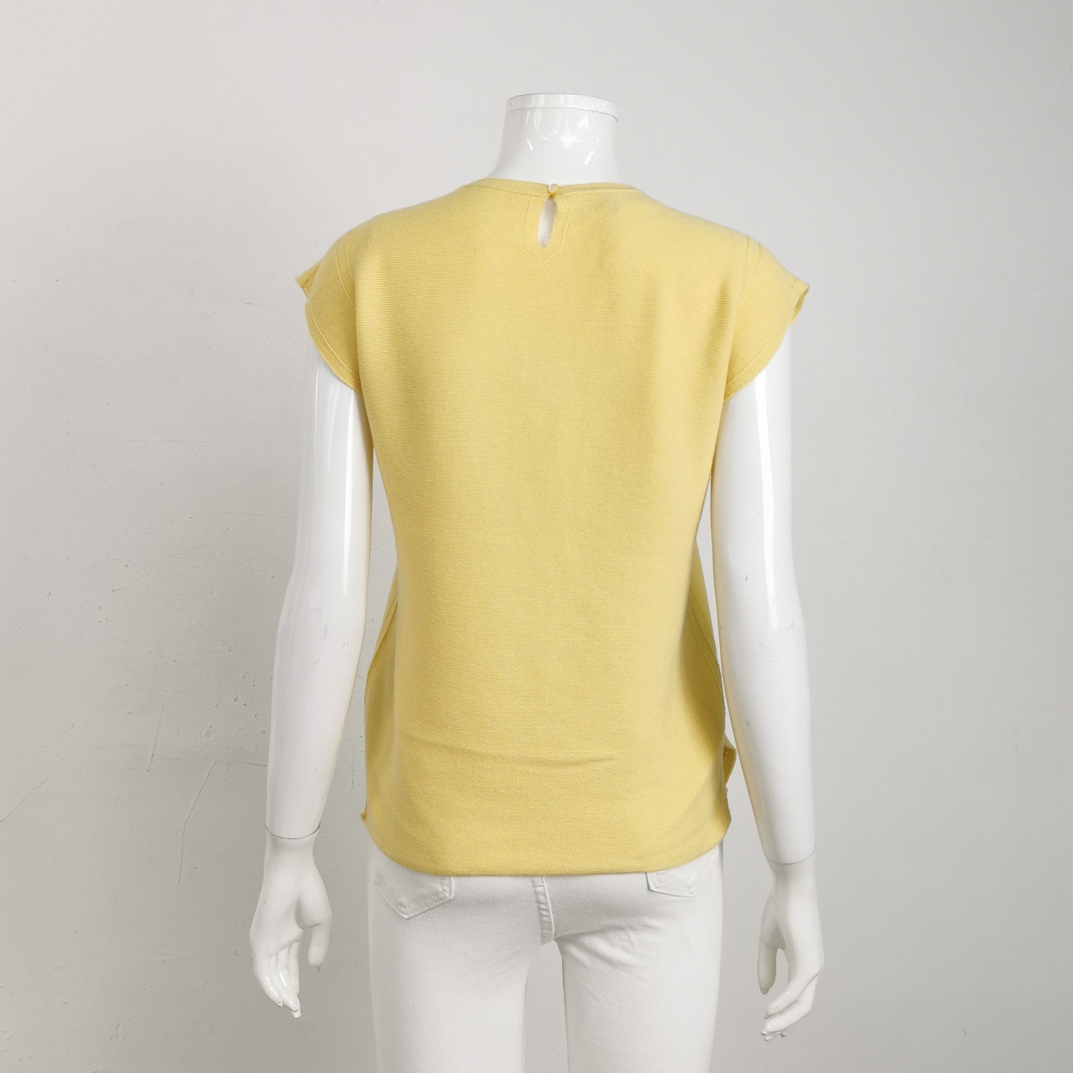 Loro Piana Loro Piana Baby Cashmere Tank Top Size 44 Size M / US 6-8 / IT 42-44 - 2 Thumbnail