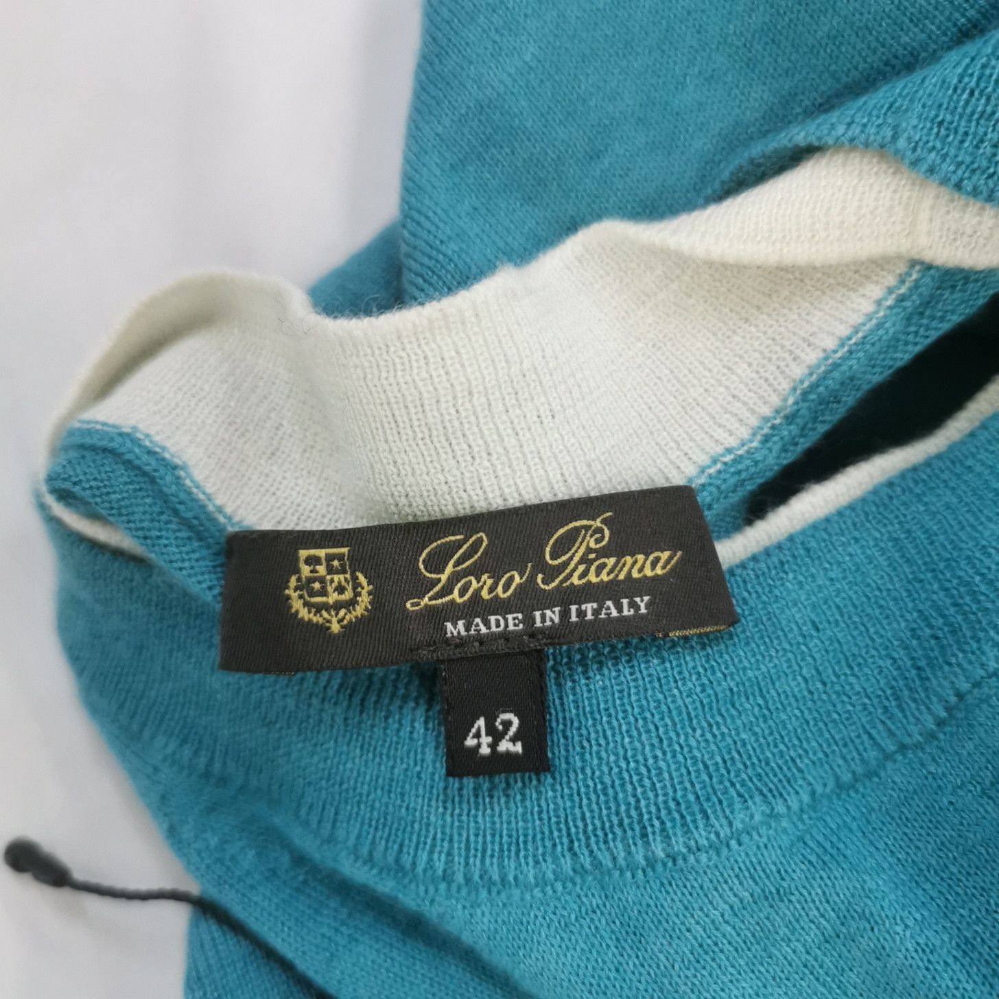 Loro Piana Loro Piana Cashmere Silk Knit Sweater Size 42 Size M / US 6-8 / IT 42-44 - 6 Thumbnail