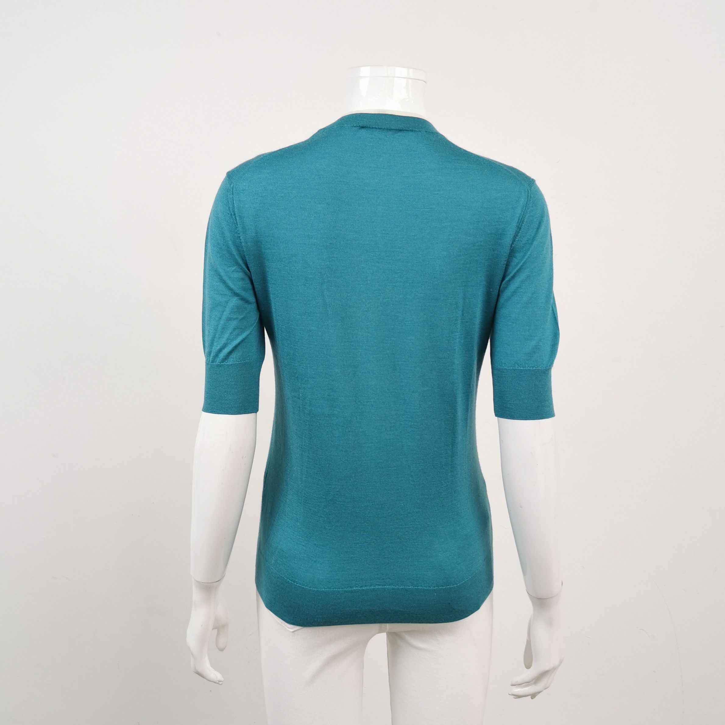 Loro Piana Loro Piana Cashmere Silk Knit Sweater Size 42 Size M / US 6-8 / IT 42-44 - 2 Thumbnail