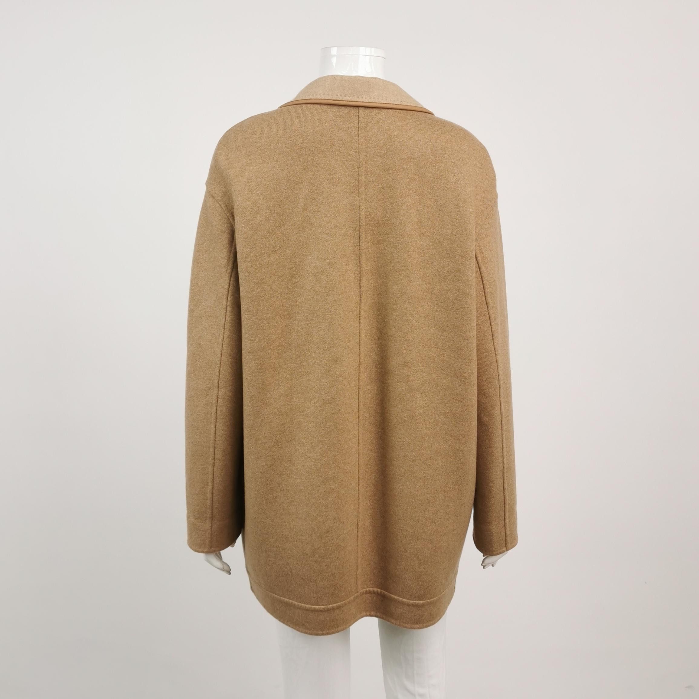 Loro Piana Loro Piana Cashmere Blend Coat Size M Size M / US 6-8 / IT 42-44 - 2 Thumbnail
