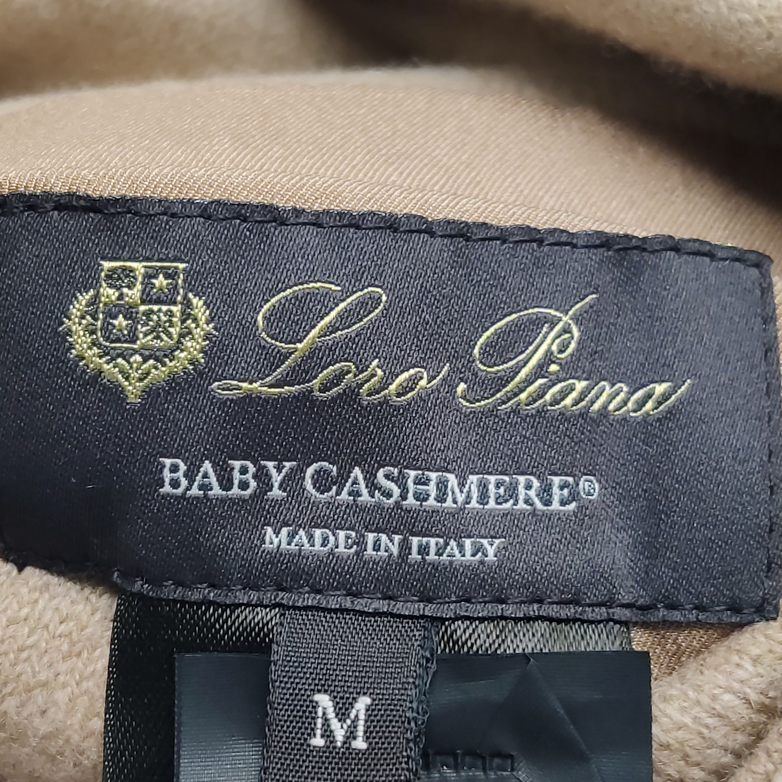 Loro Piana Loro Piana Cashmere Blend Coat Size M Size M / US 6-8 / IT 42-44 - 6 Thumbnail
