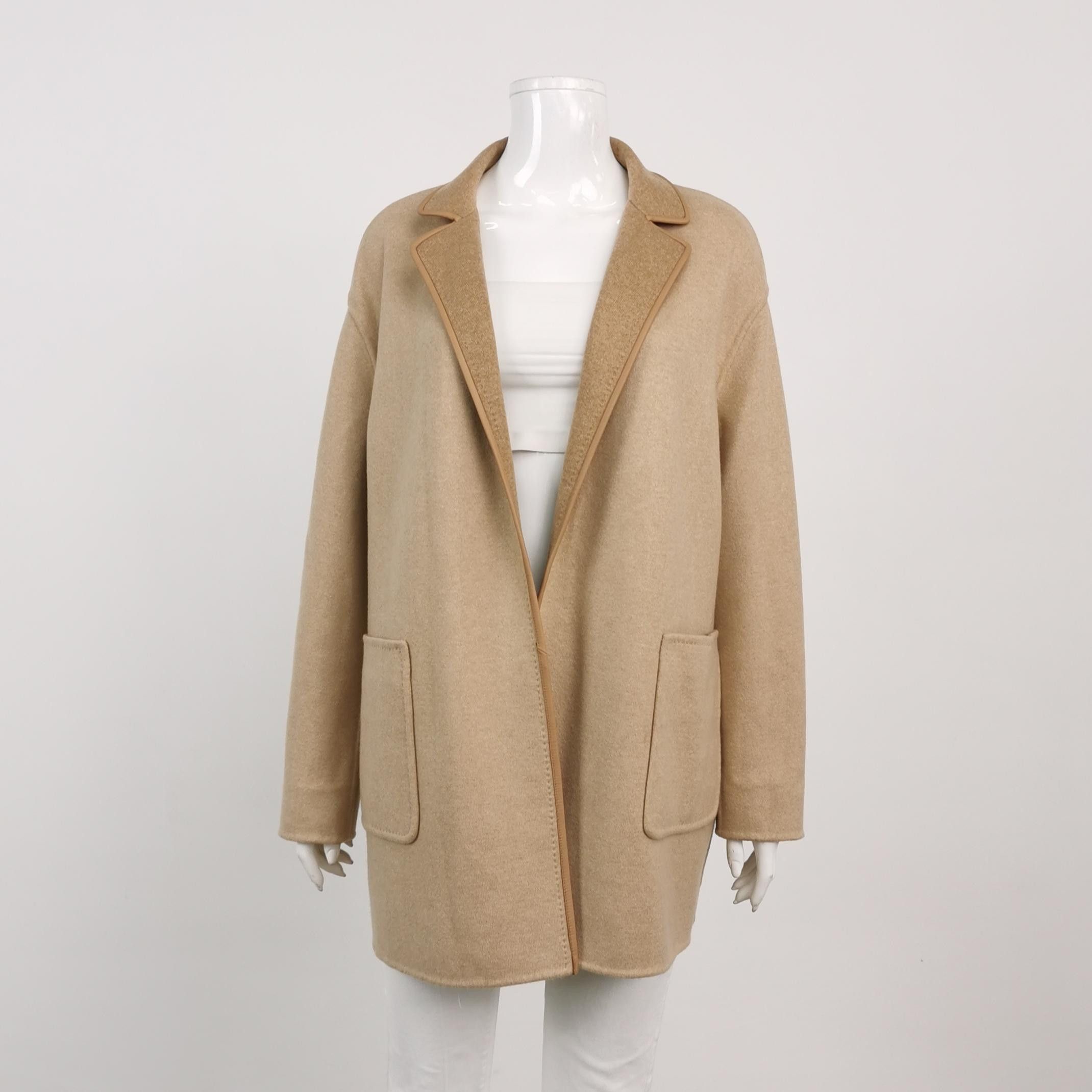 Loro Piana Loro Piana Cashmere Blend Coat Size M Size M / US 6-8 / IT 42-44 - 3 Thumbnail