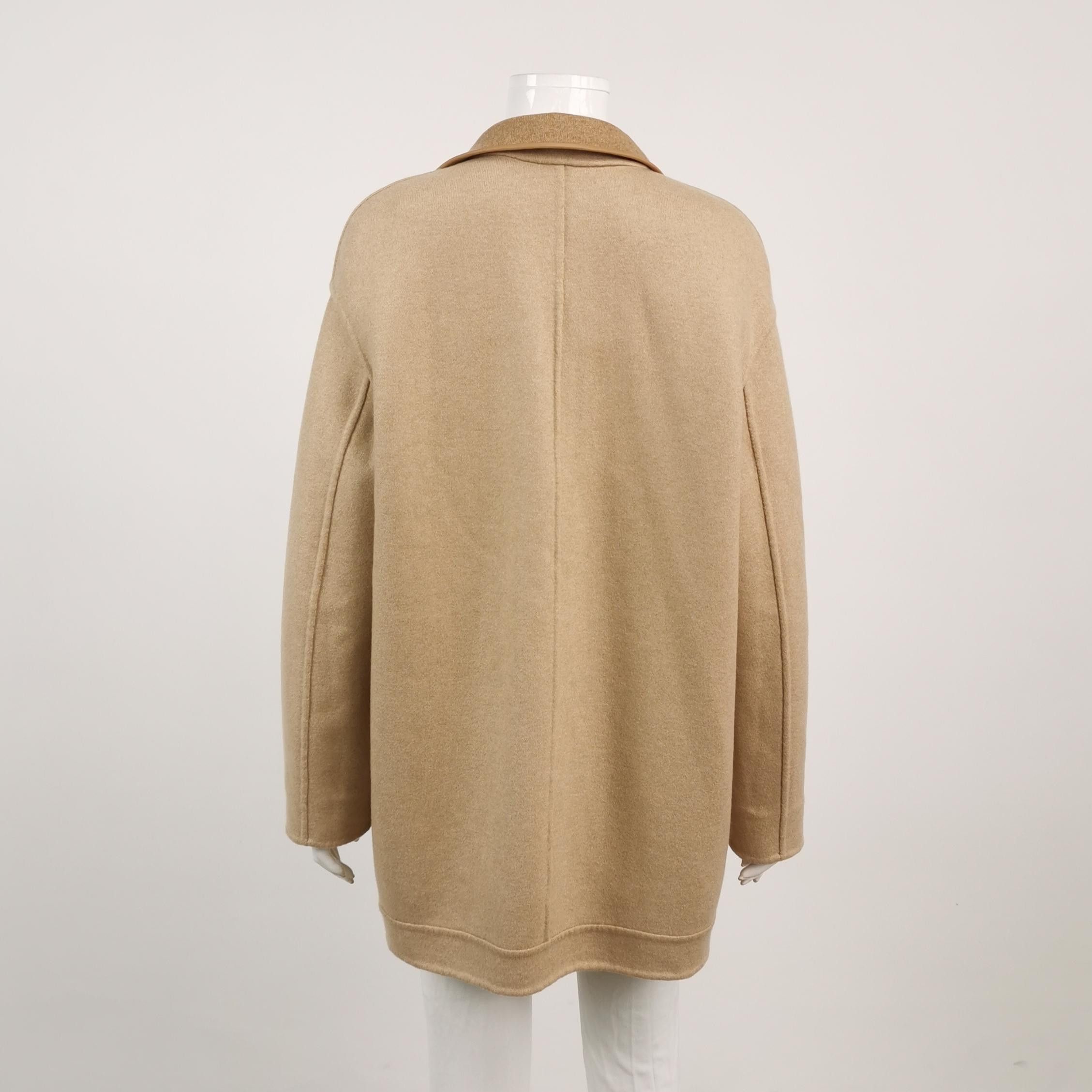 Loro Piana Loro Piana Cashmere Blend Coat Size M Size M / US 6-8 / IT 42-44 - 4 Thumbnail