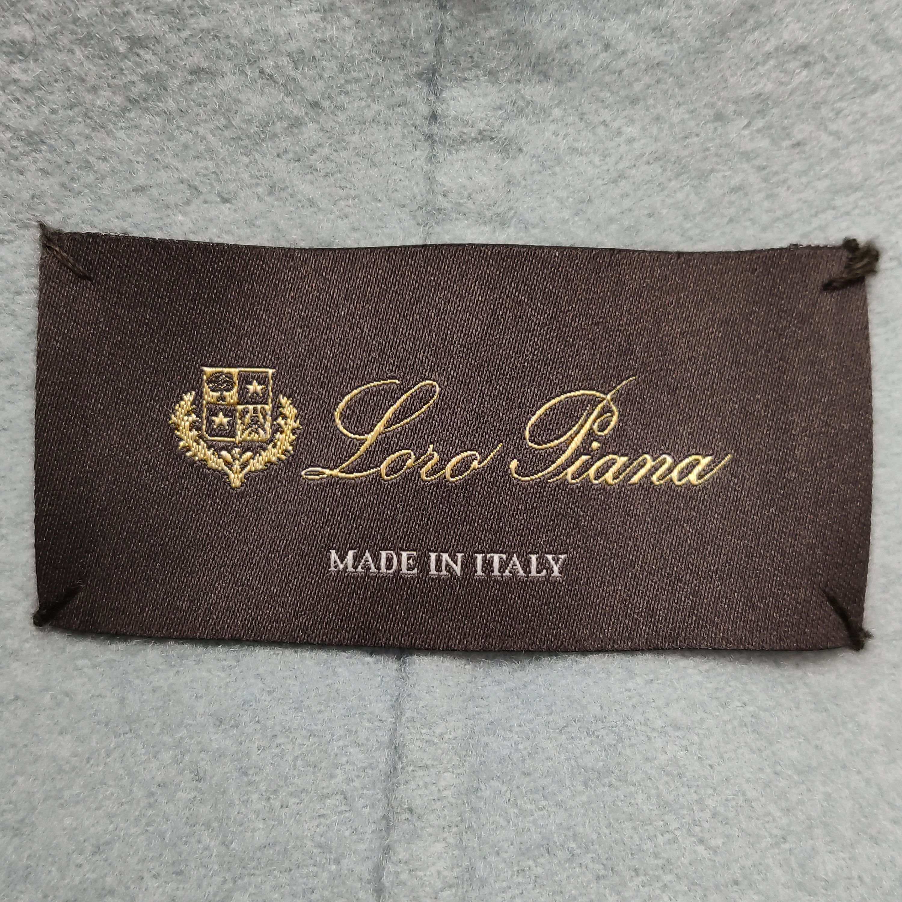 Loro Piana Loro Piana Cashmere Mink Fur Cuff Coat Size 40 Size S / US 4 / IT 40 - 4 Thumbnail