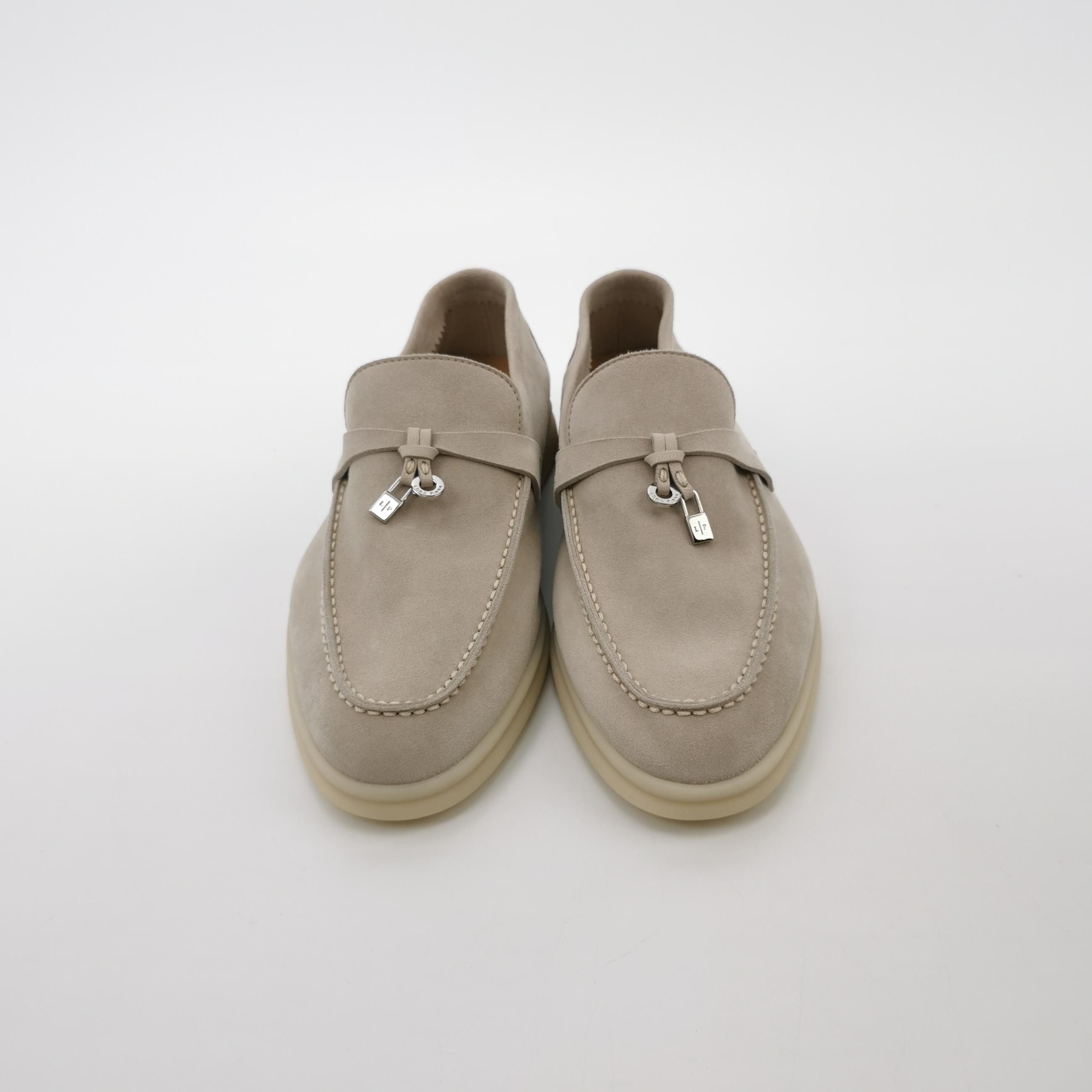 Loro Piana Loro Piana Suede Summer Charms Walk Loafers Size 37 Size US 7 / IT 37 - 3 Thumbnail