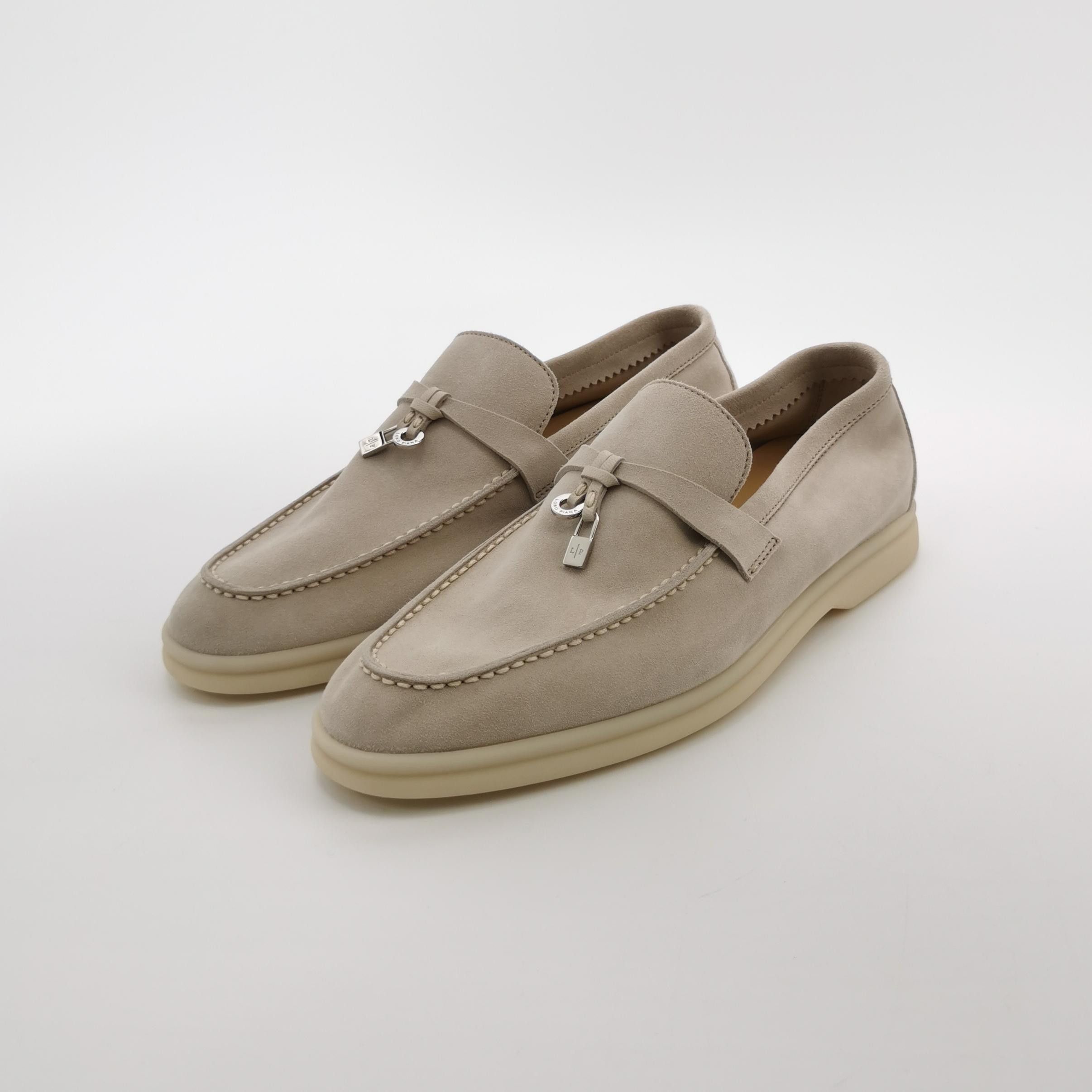 Loro Piana Loro Piana Suede Summer Charms Walk Loafers Size 37 Size US 7 / IT 37 - 2 Thumbnail