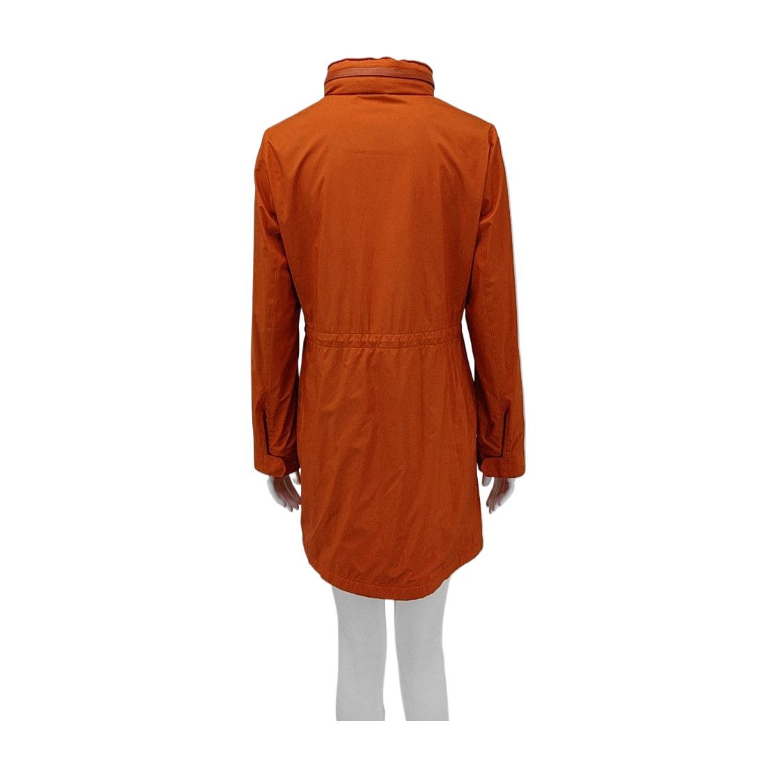 Loro Piana Loro Piana Orange Coat IT 42 Size M / US 6-8 / IT 42-44 - 2 Thumbnail