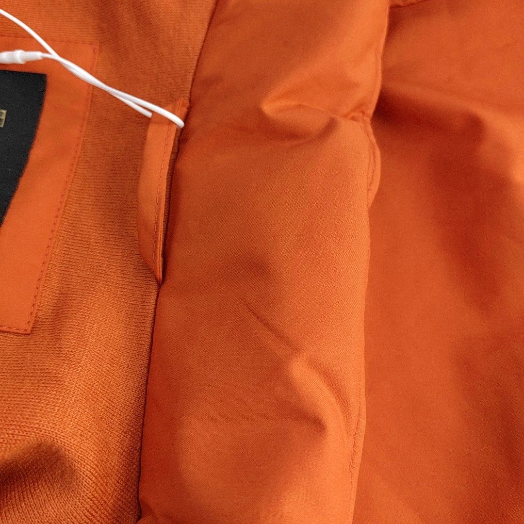 Loro Piana Loro Piana Orange Coat IT 42 Size M / US 6-8 / IT 42-44 - 5 Thumbnail