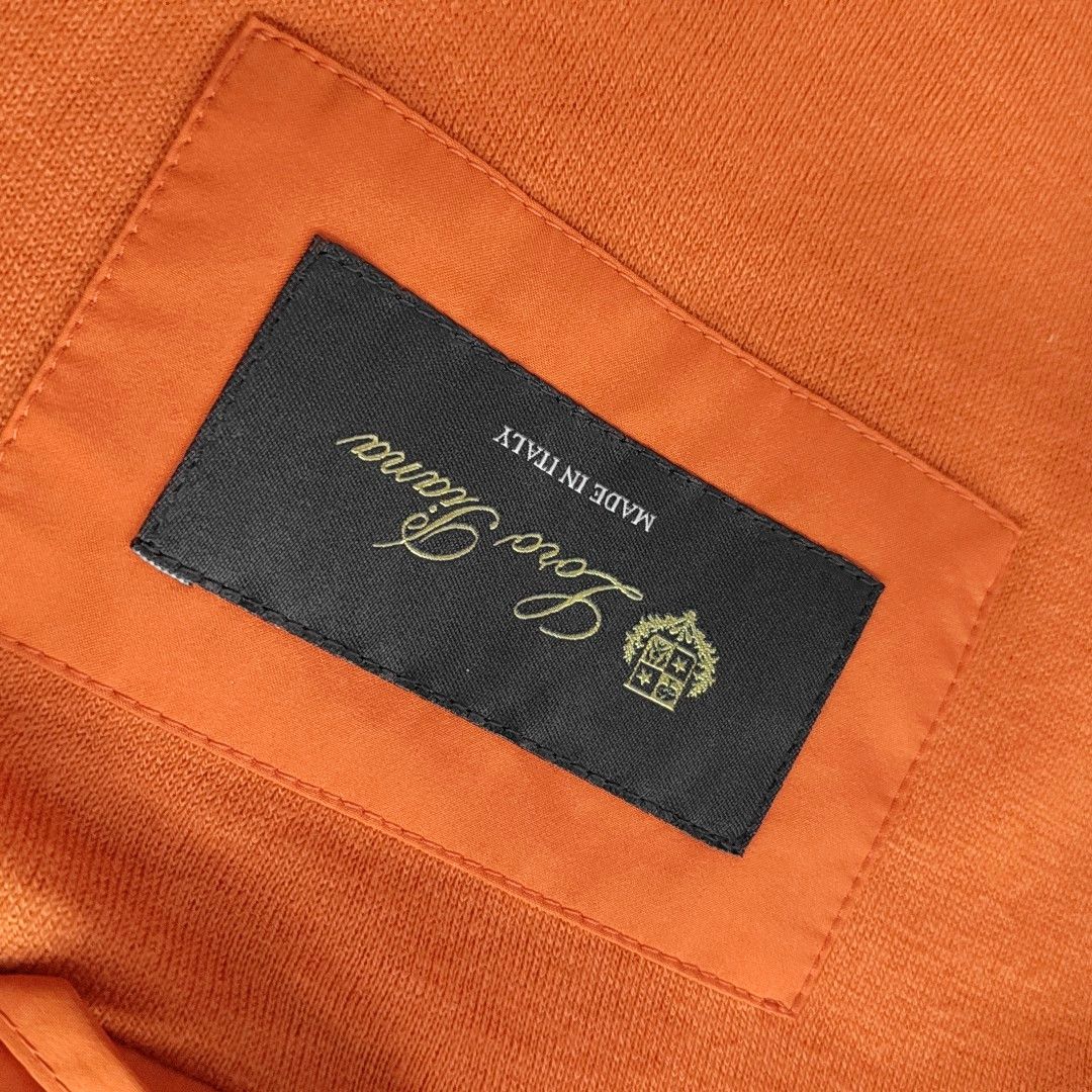 Loro Piana Loro Piana Orange Coat IT 42 Size M / US 6-8 / IT 42-44 - 6 Thumbnail