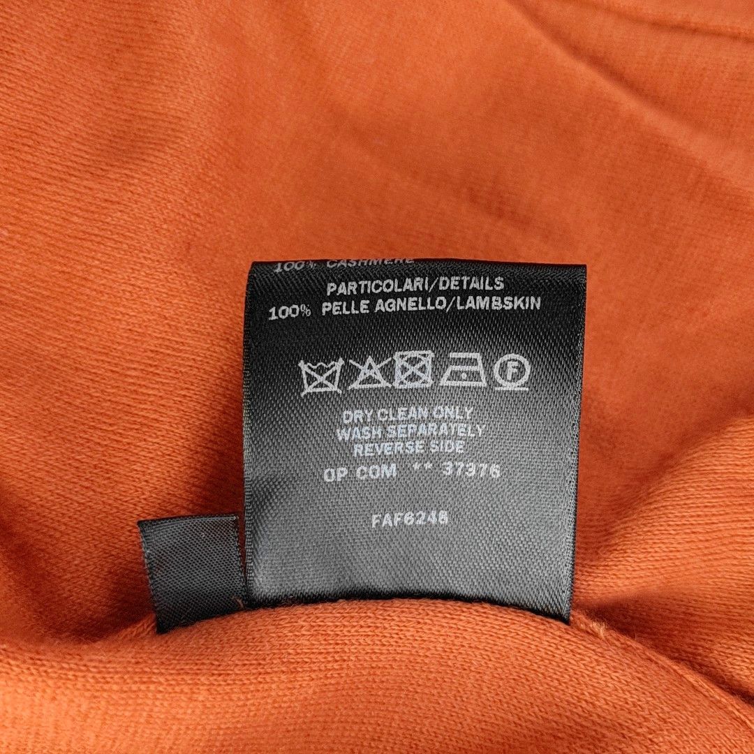 Loro Piana Loro Piana Orange Coat IT 42 Size M / US 6-8 / IT 42-44 - 4 Thumbnail