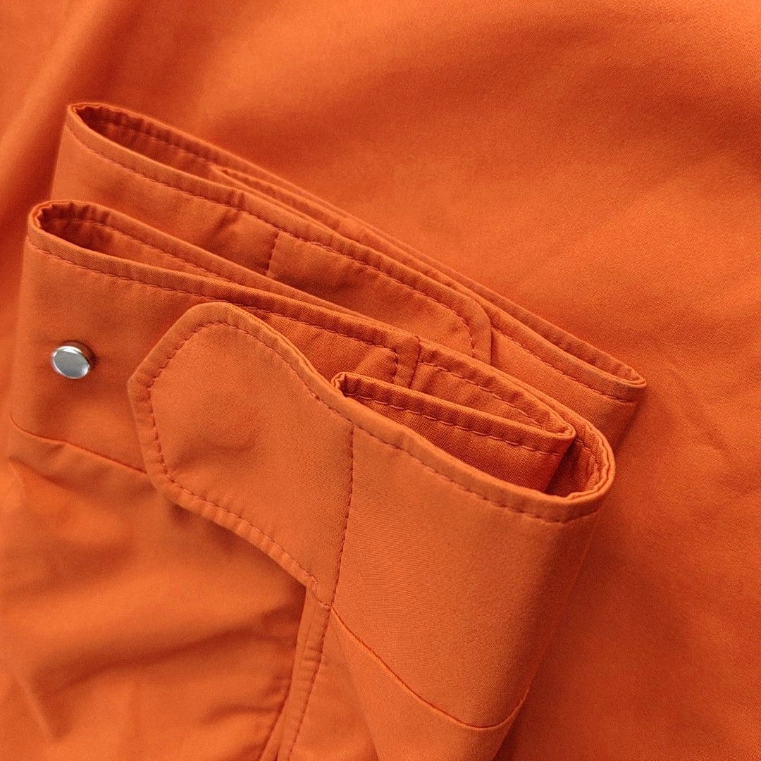 Loro Piana Loro Piana Orange Coat IT 42 Size M / US 6-8 / IT 42-44 - 7 Thumbnail