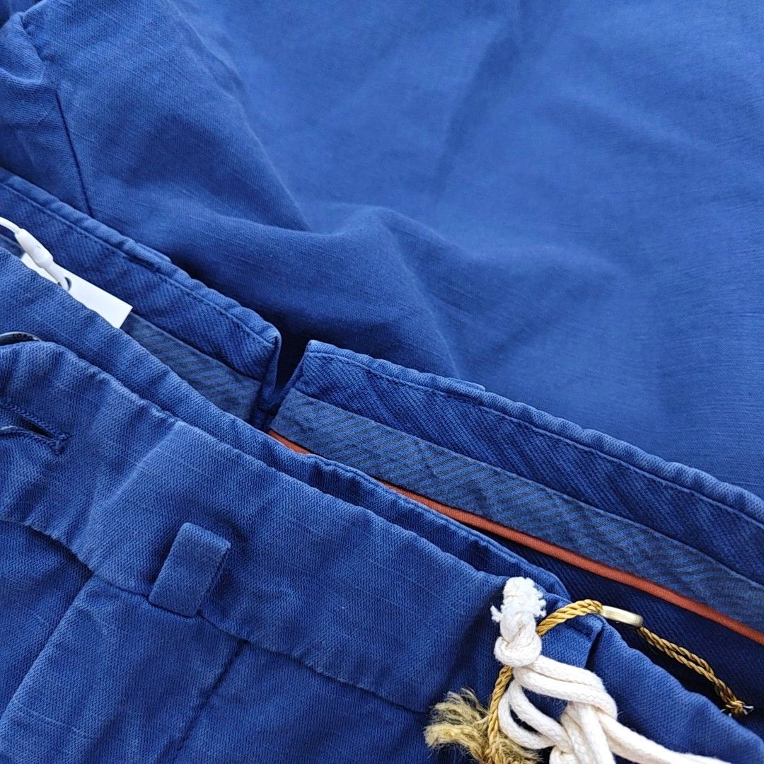Loro Piana Loro Piana Cotton Linen Shorts Size 36 Size US 36 / EU 52 - 5 Thumbnail