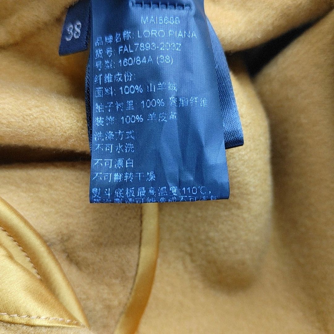 Loro Piana Loro Piana Cashmere Belted Coat Size 38 Size XS / US 0-2 / IT 36-38 - 3 Thumbnail