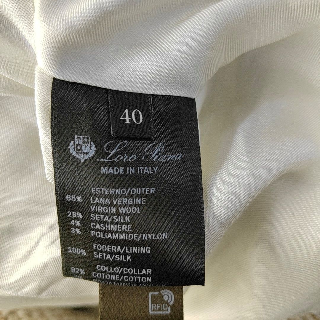 Loro Piana Loro Piana Checkered Wool Coat Size 40 Size S / US 4 / IT 40 - 3 Thumbnail