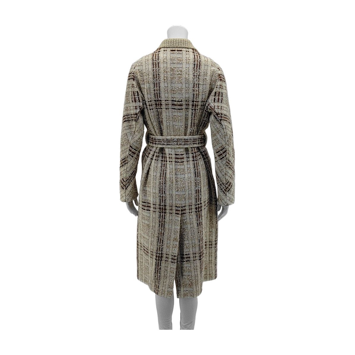 Loro Piana Loro Piana Checkered Wool Coat Size 40 Size S / US 4 / IT 40 - 2 Thumbnail