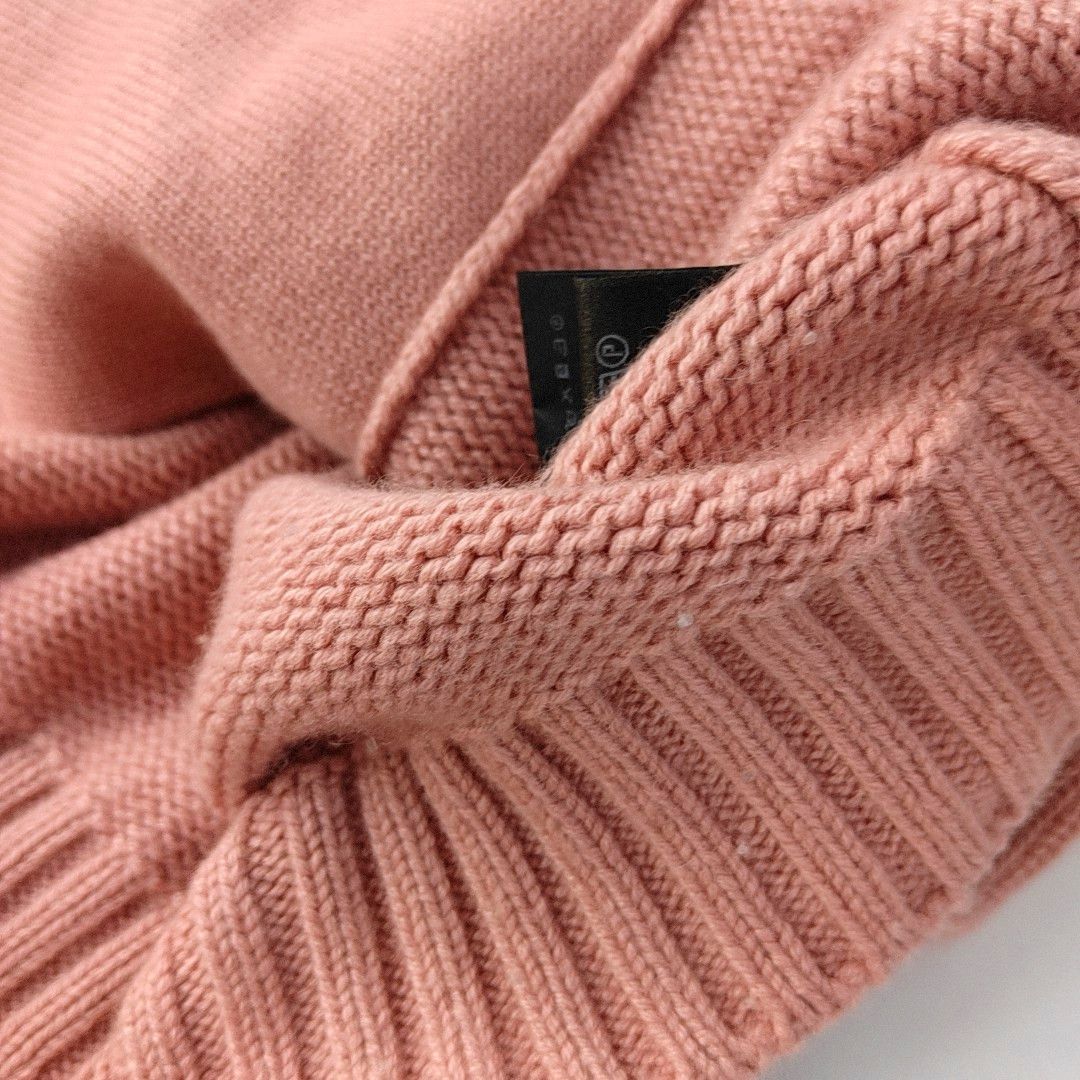 Loro Piana Loro Piana Pink Cashmere Zip Cardigan Size 38 Size XS / US 0-2 / IT 36-38 - 5 Thumbnail