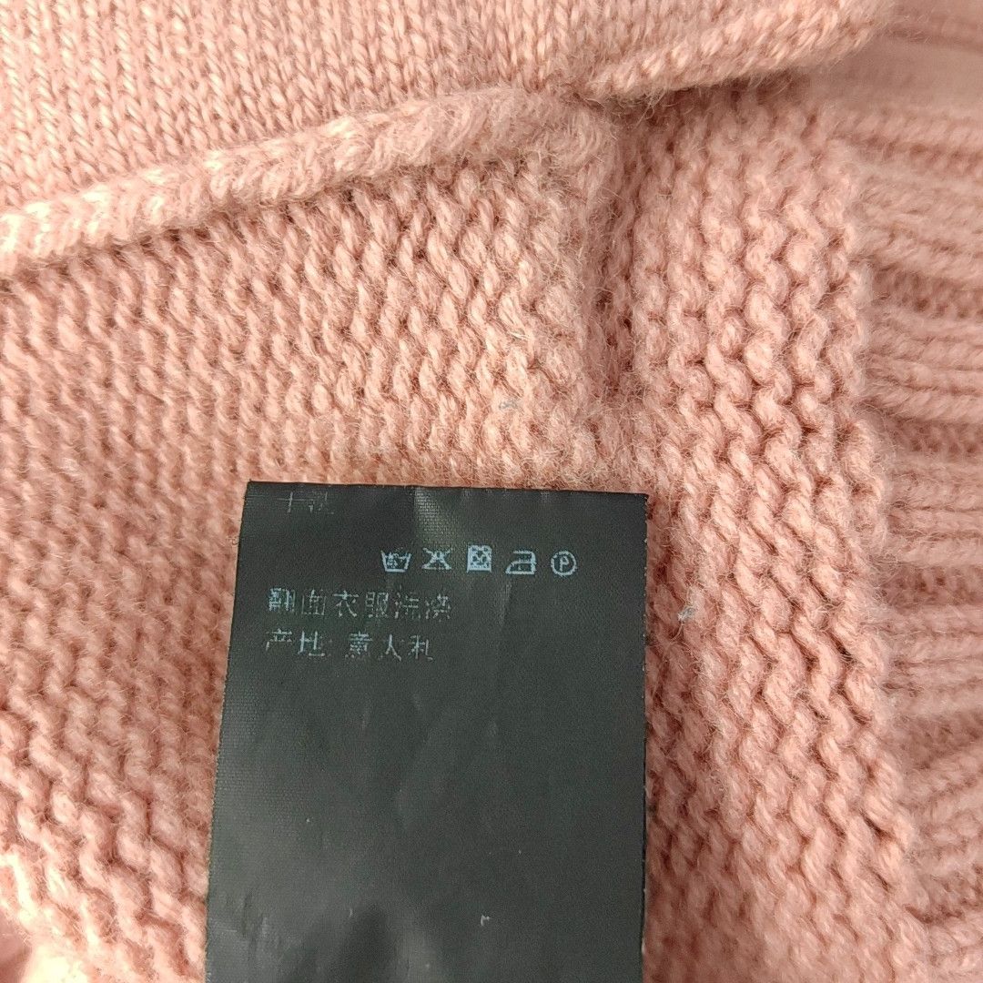Loro Piana Loro Piana Pink Cashmere Zip Cardigan Size 38 Size XS / US 0-2 / IT 36-38 - 4 Thumbnail
