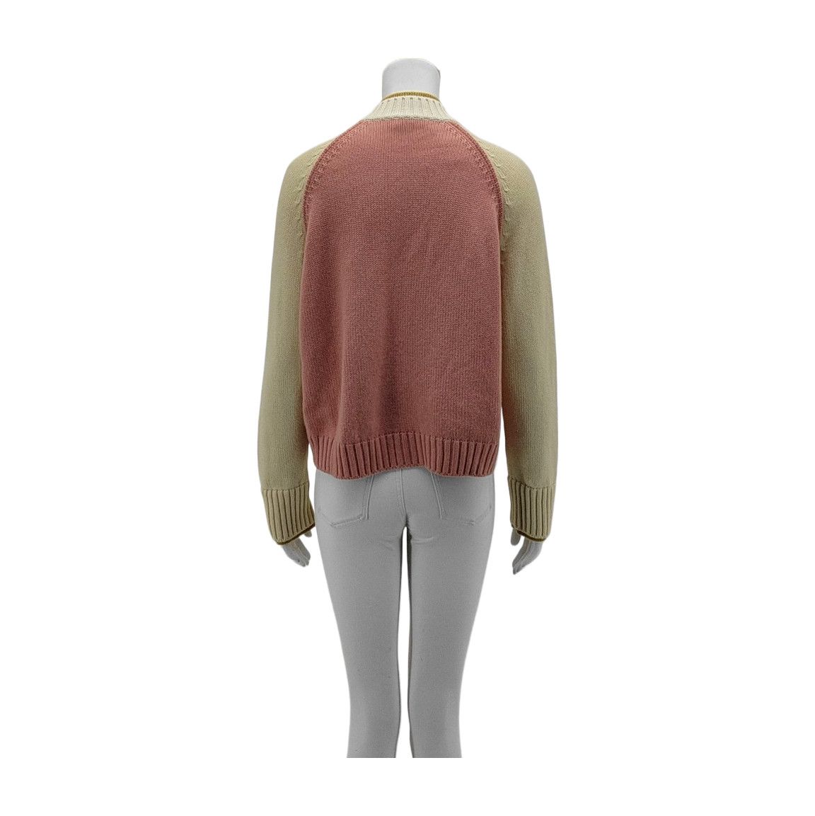 Loro Piana Loro Piana Pink Cashmere Zip Cardigan Size 38 Size XS / US 0-2 / IT 36-38 - 2 Thumbnail