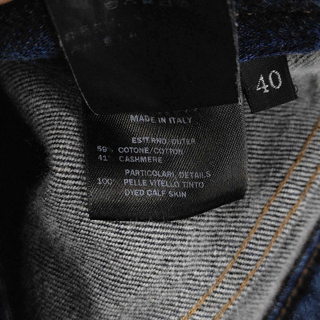 Loro Piana Loro Piana Cotton Cashmere Jeans Size 40 Size 27" / US 4 / IT 40 - 3 Thumbnail