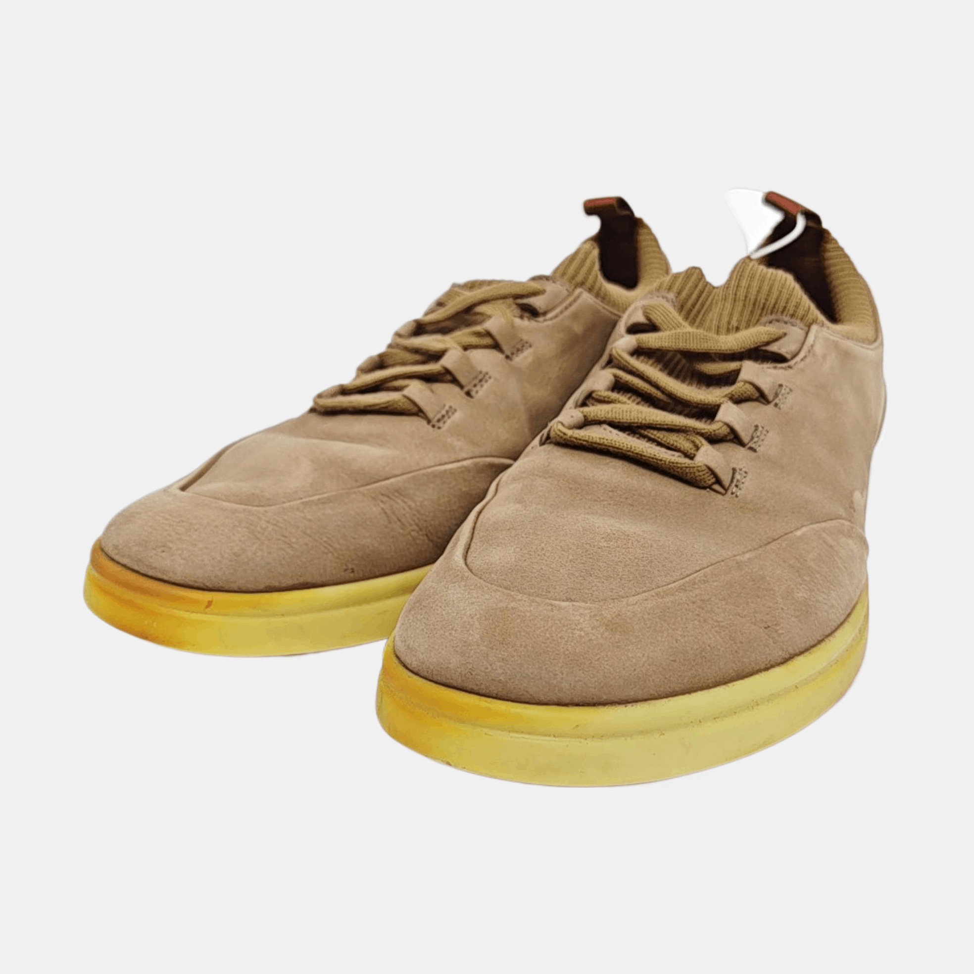 Loro Piana Loro Piana Suede Low-Top Sneakers Size 39 Size US 9 / IT 39 - 2 Thumbnail