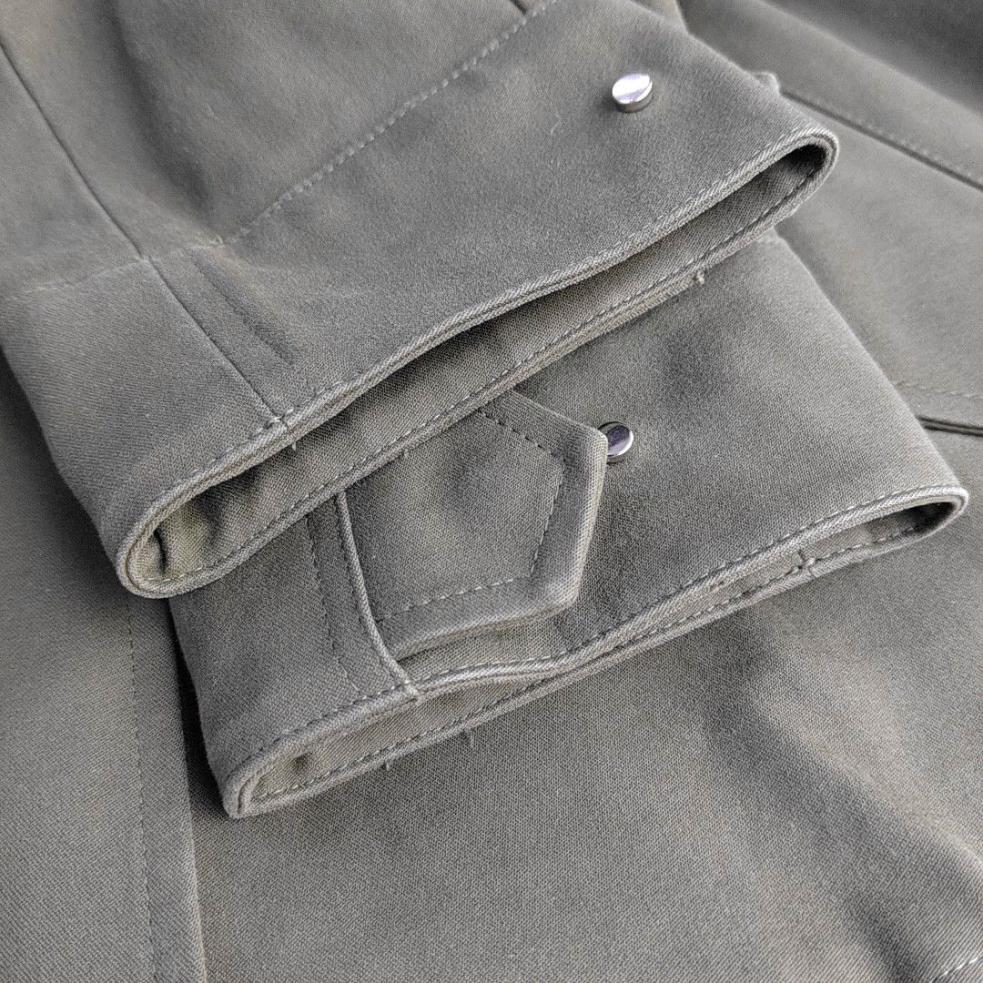 Loro Piana Loro Piana Green Cotton Hooded Jacket Size 42 Size M / US 6-8 / IT 42-44 - 8 Thumbnail